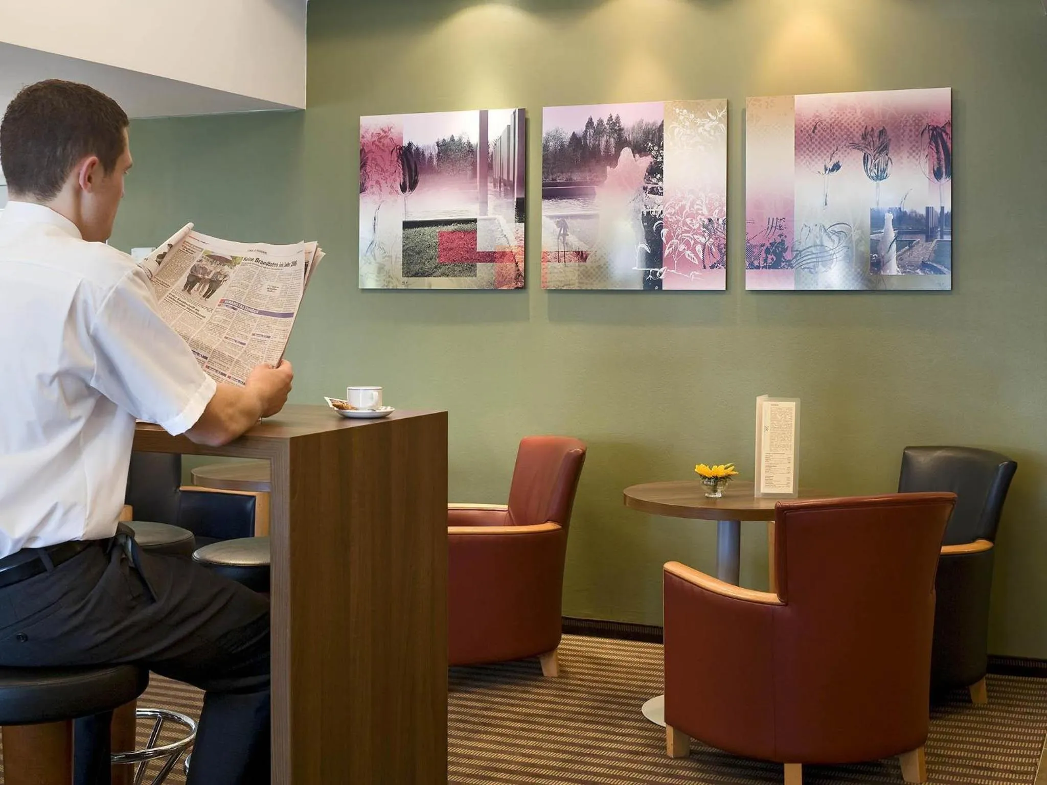 Business facilities in Mercure Hotel Saarbrücken Süd