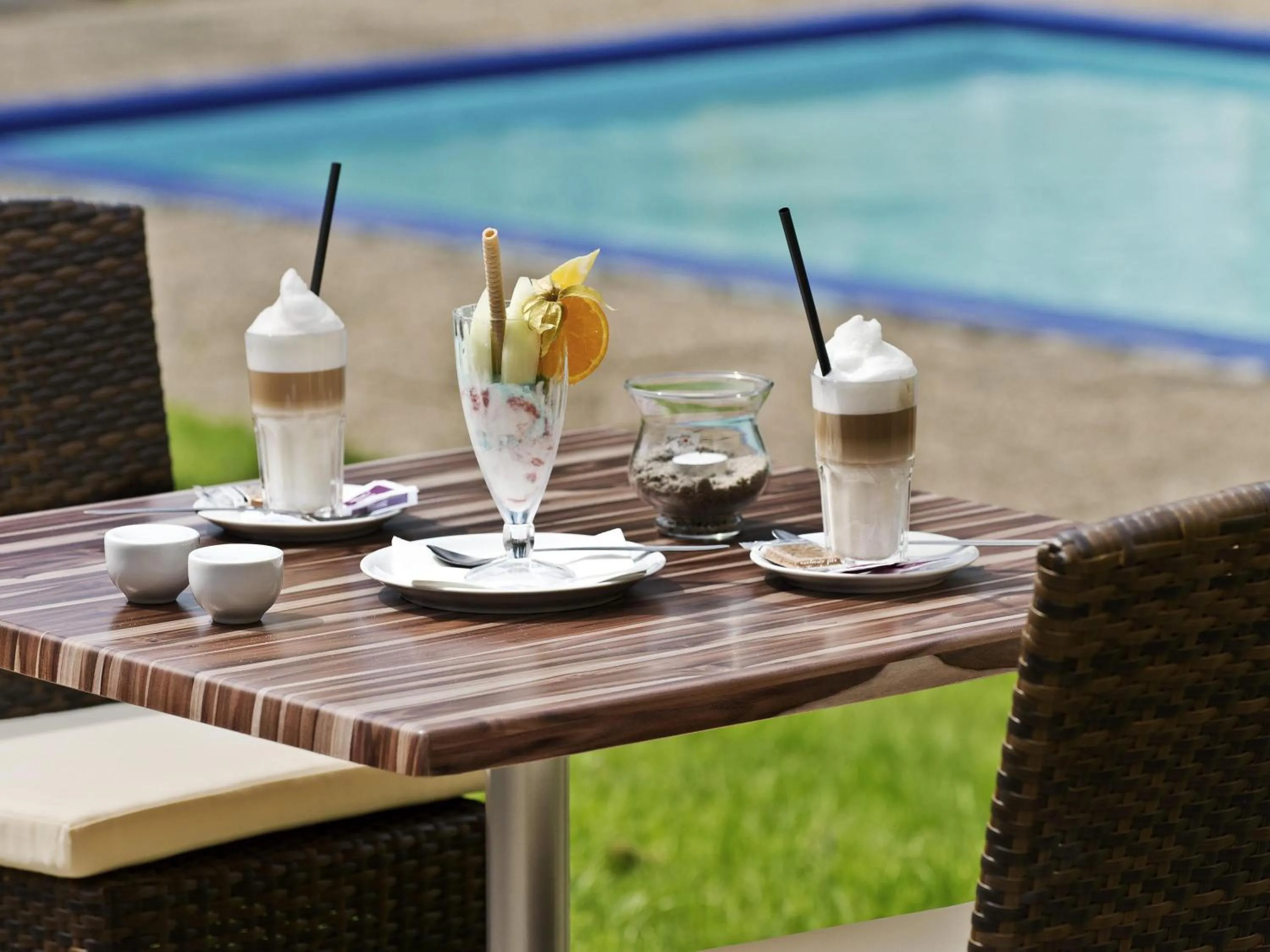 Restaurant/places to eat in Mercure Hotel Saarbrücken Süd