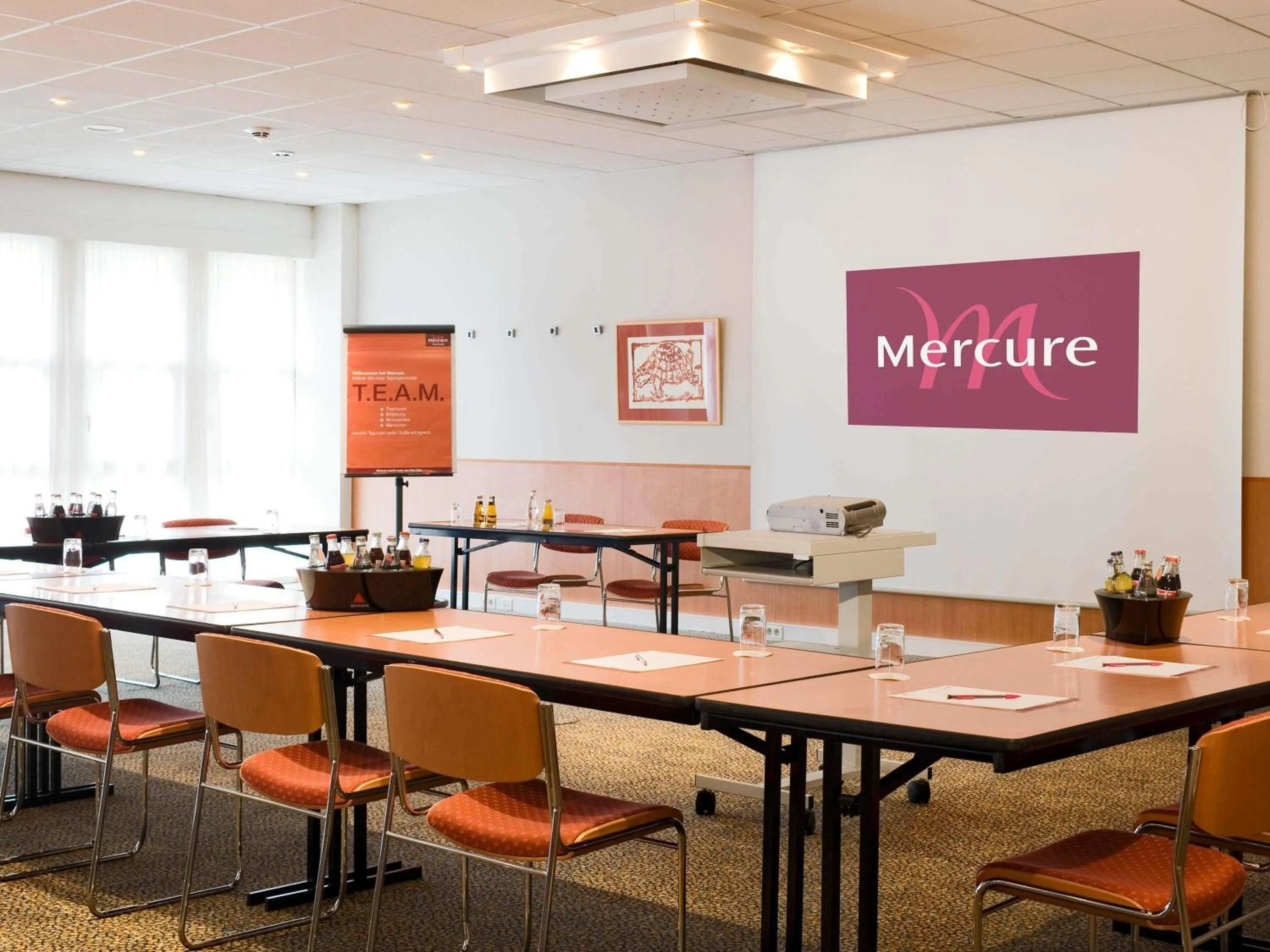 Meeting/conference room in Mercure Hotel Saarbrücken Süd