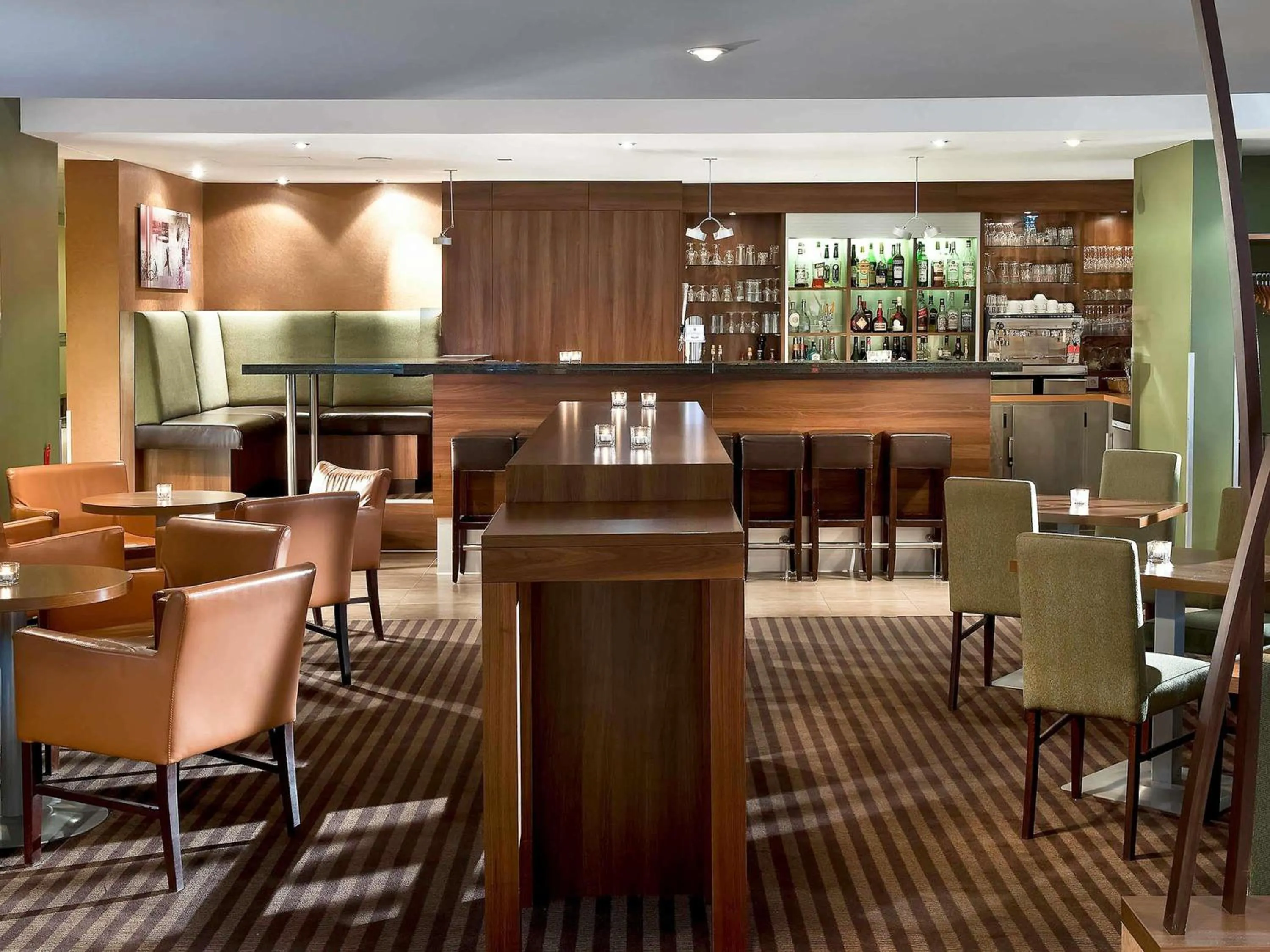 Property building in Mercure Hotel Saarbrücken Süd