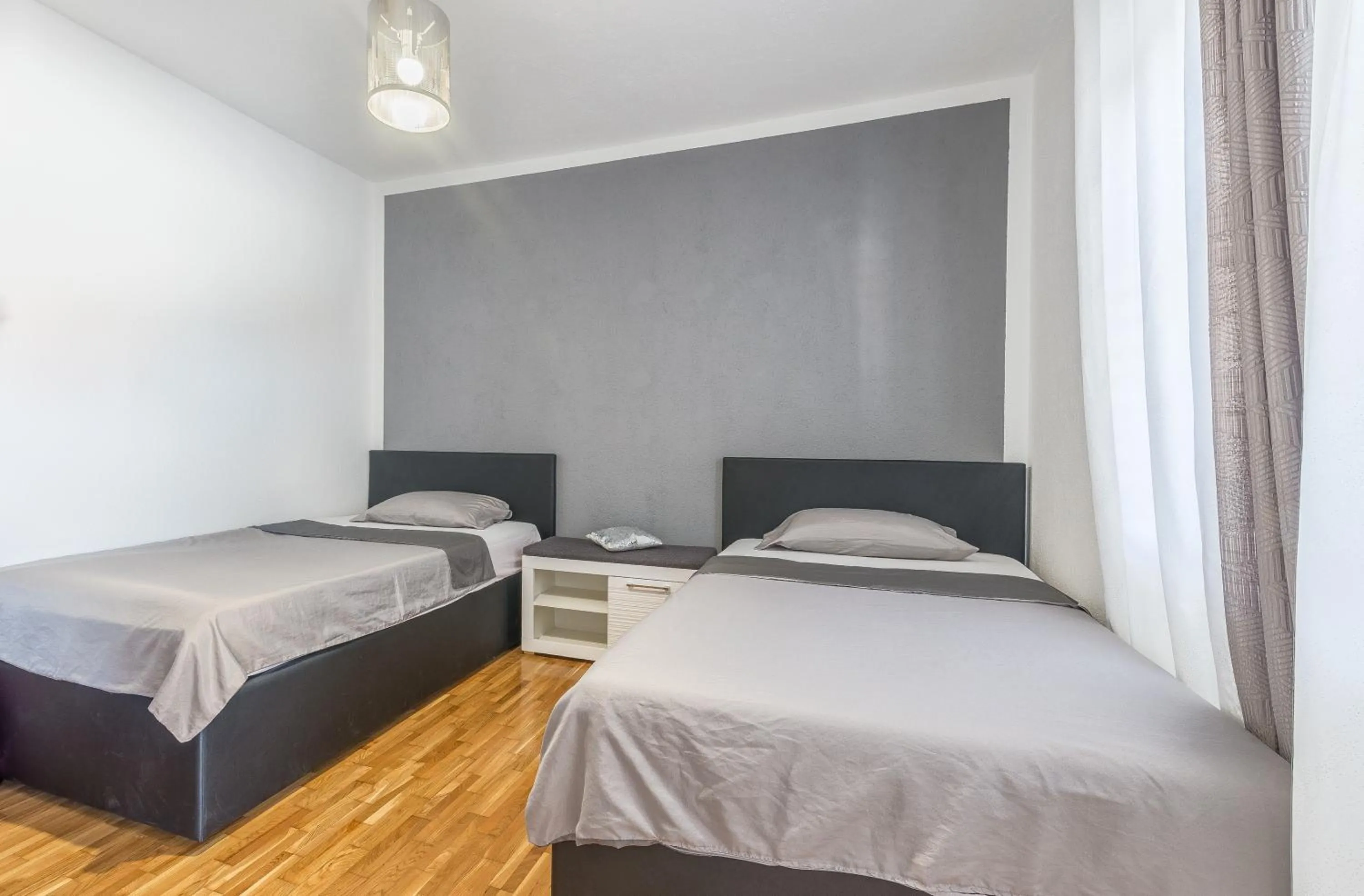 Bed in Apartments Stars