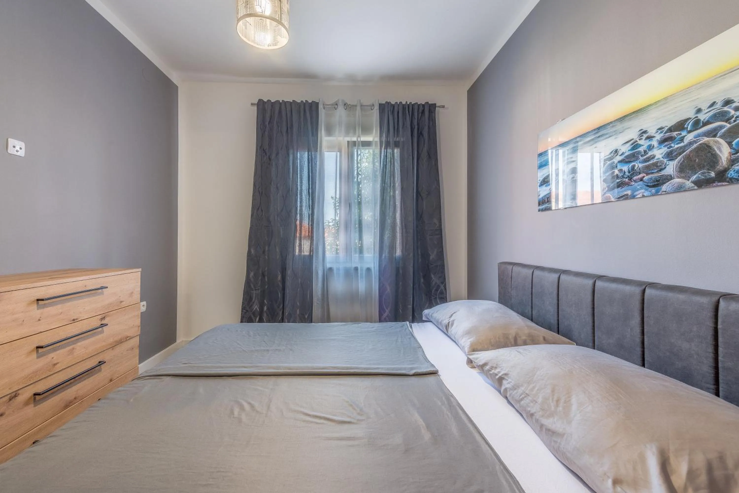 Bed in Apartments Stars