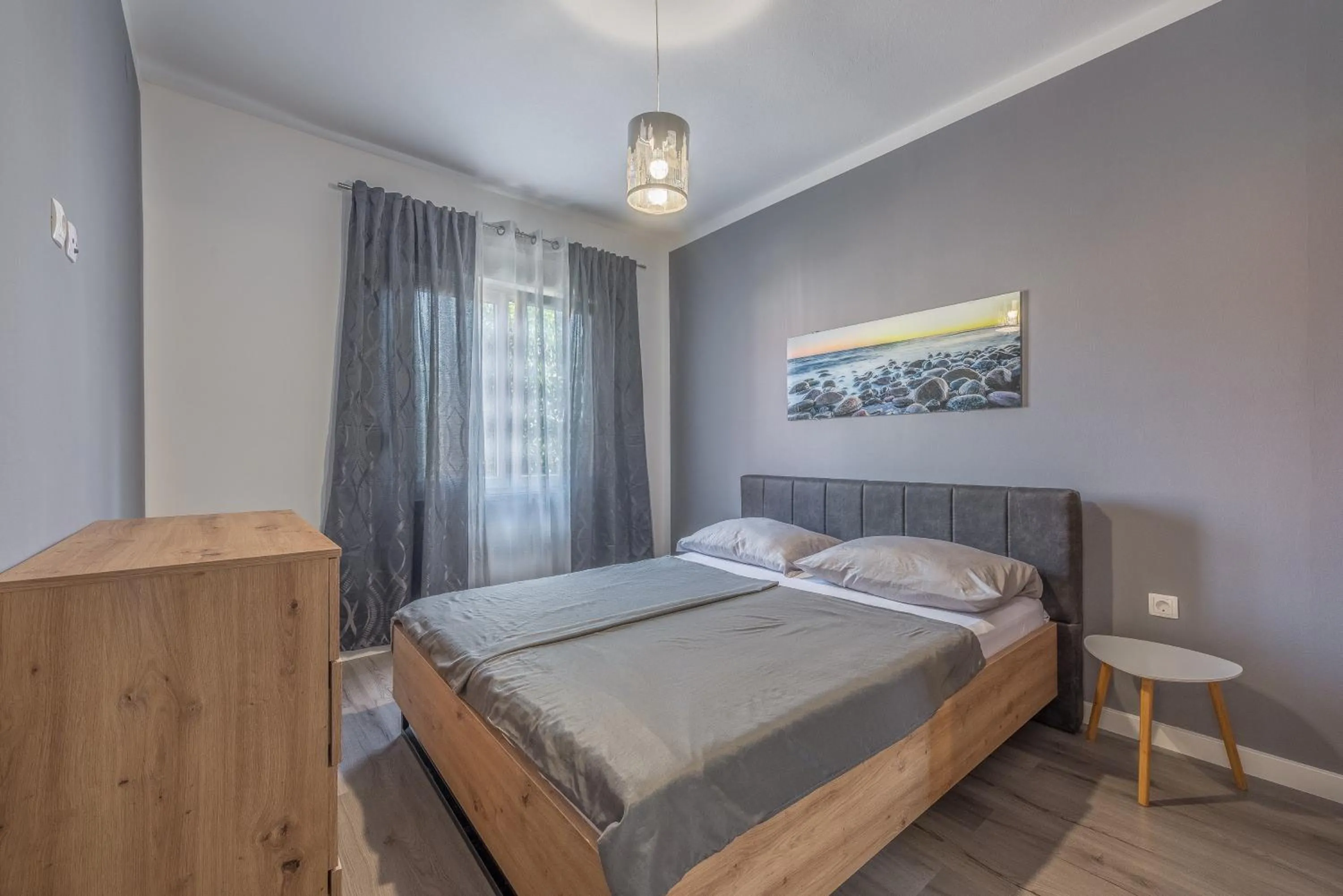 Bed in Apartments Stars