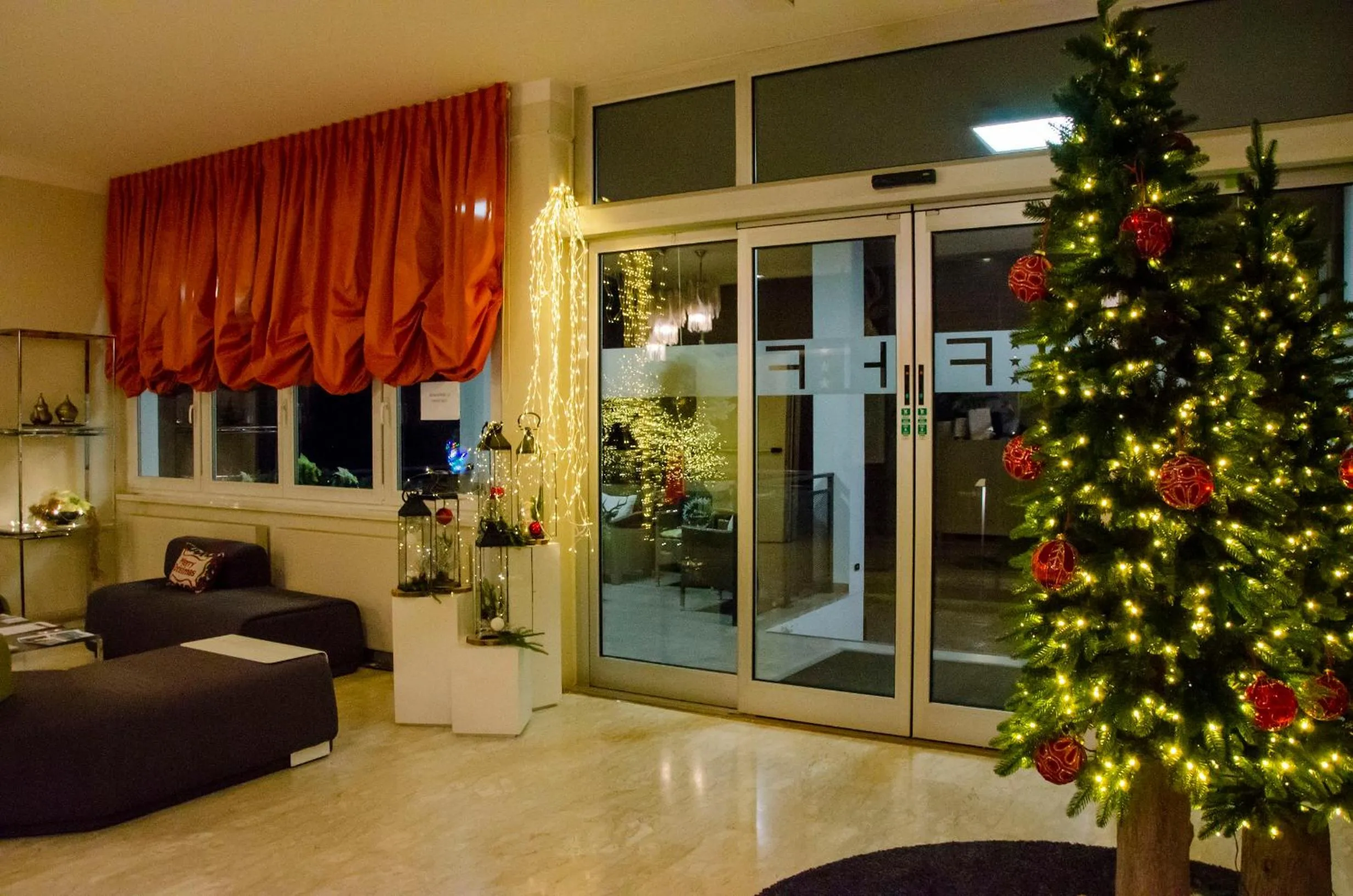 Lobby or reception in Hotel Alla Fonte