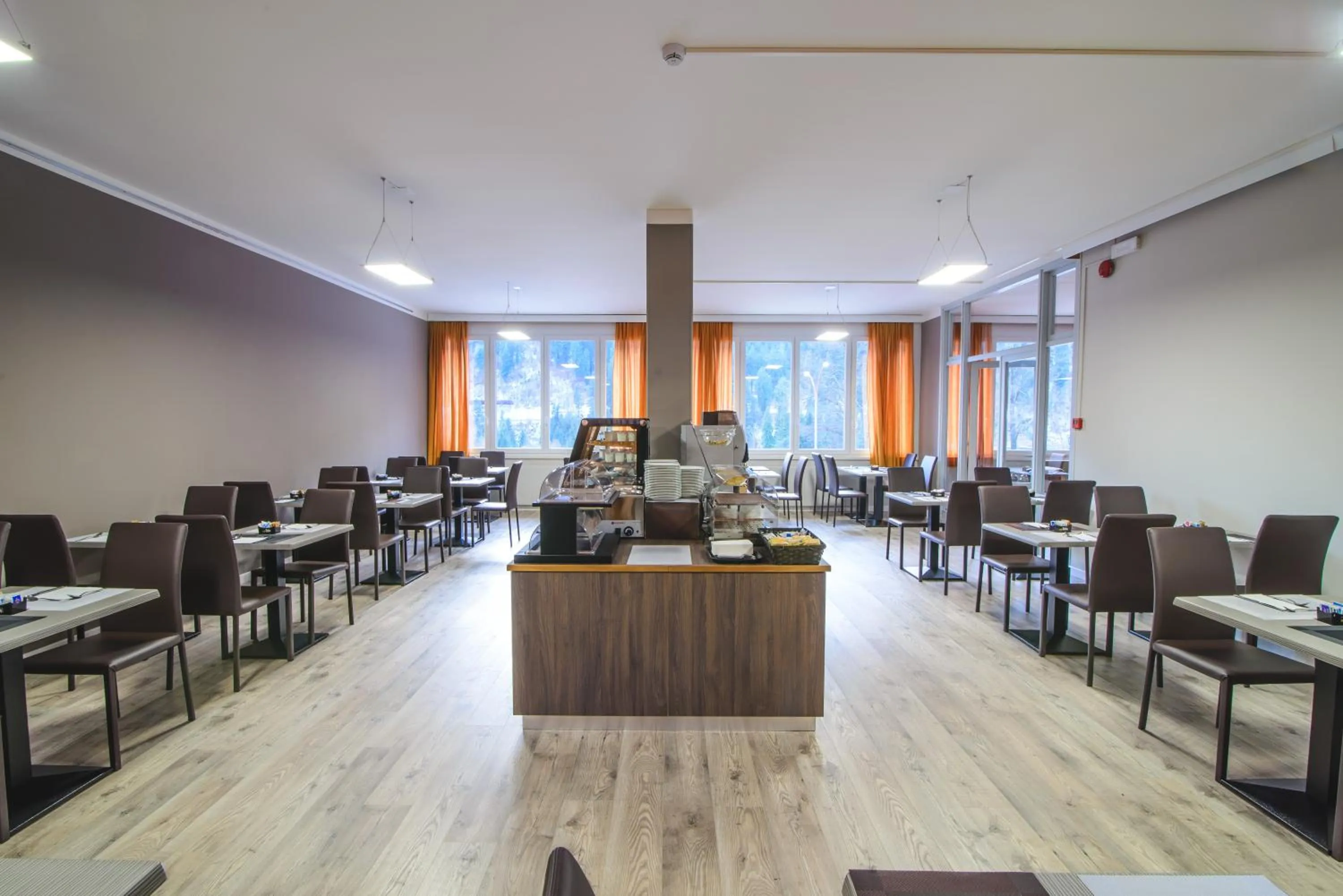 Breakfast in Hotel Alla Fonte