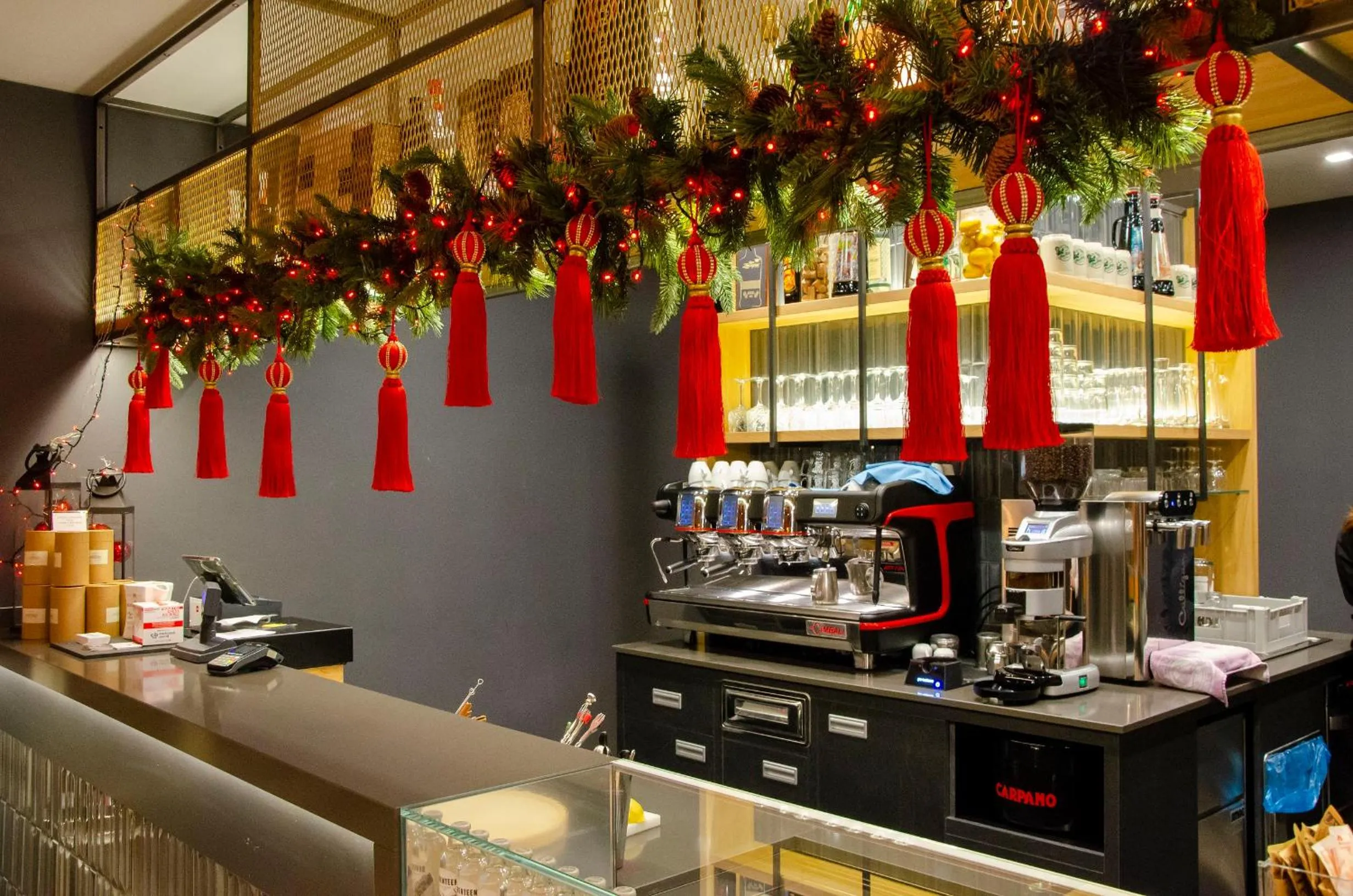 Lounge or bar in Hotel Alla Fonte