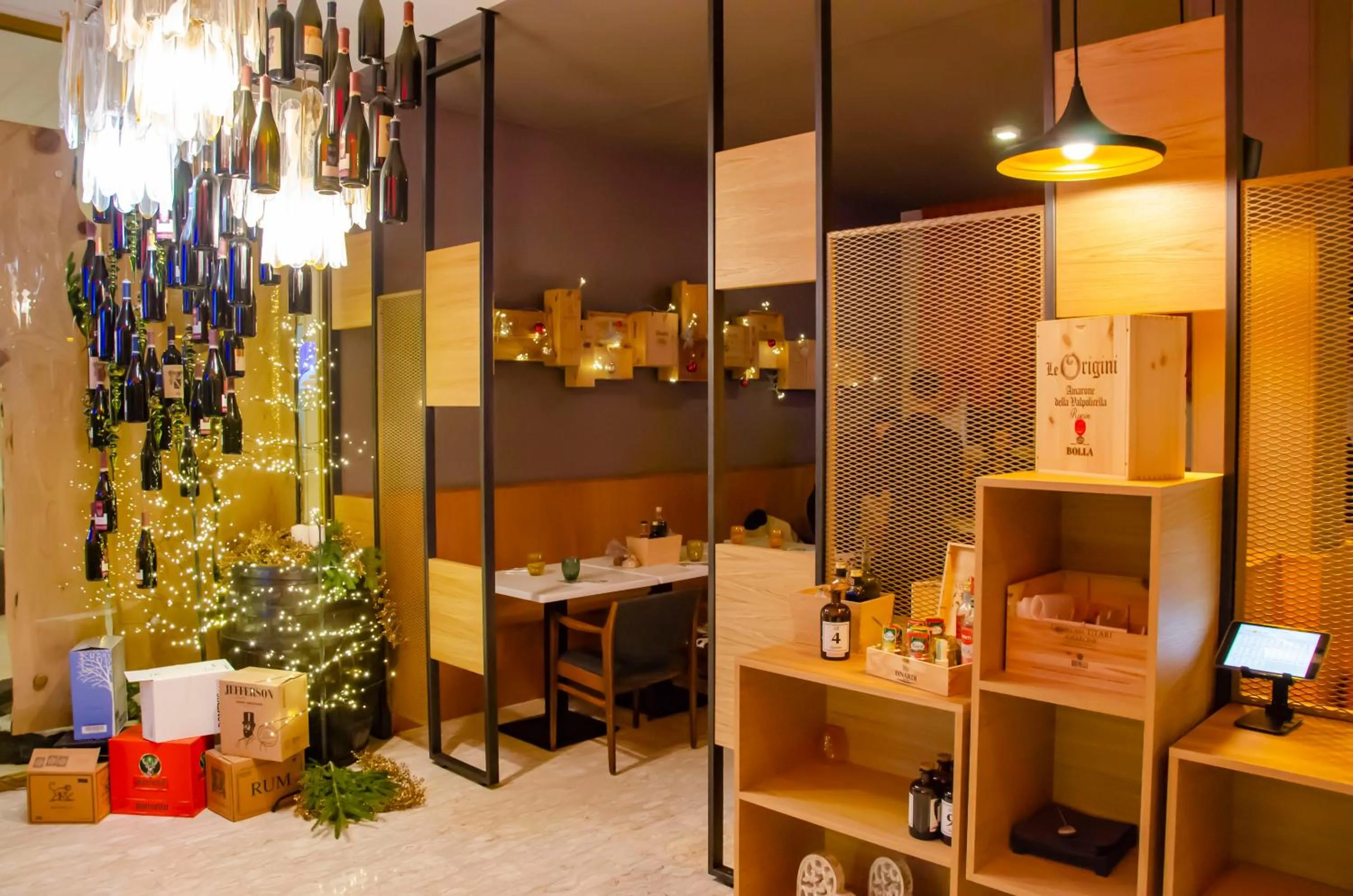 Restaurant/places to eat in Hotel Alla Fonte