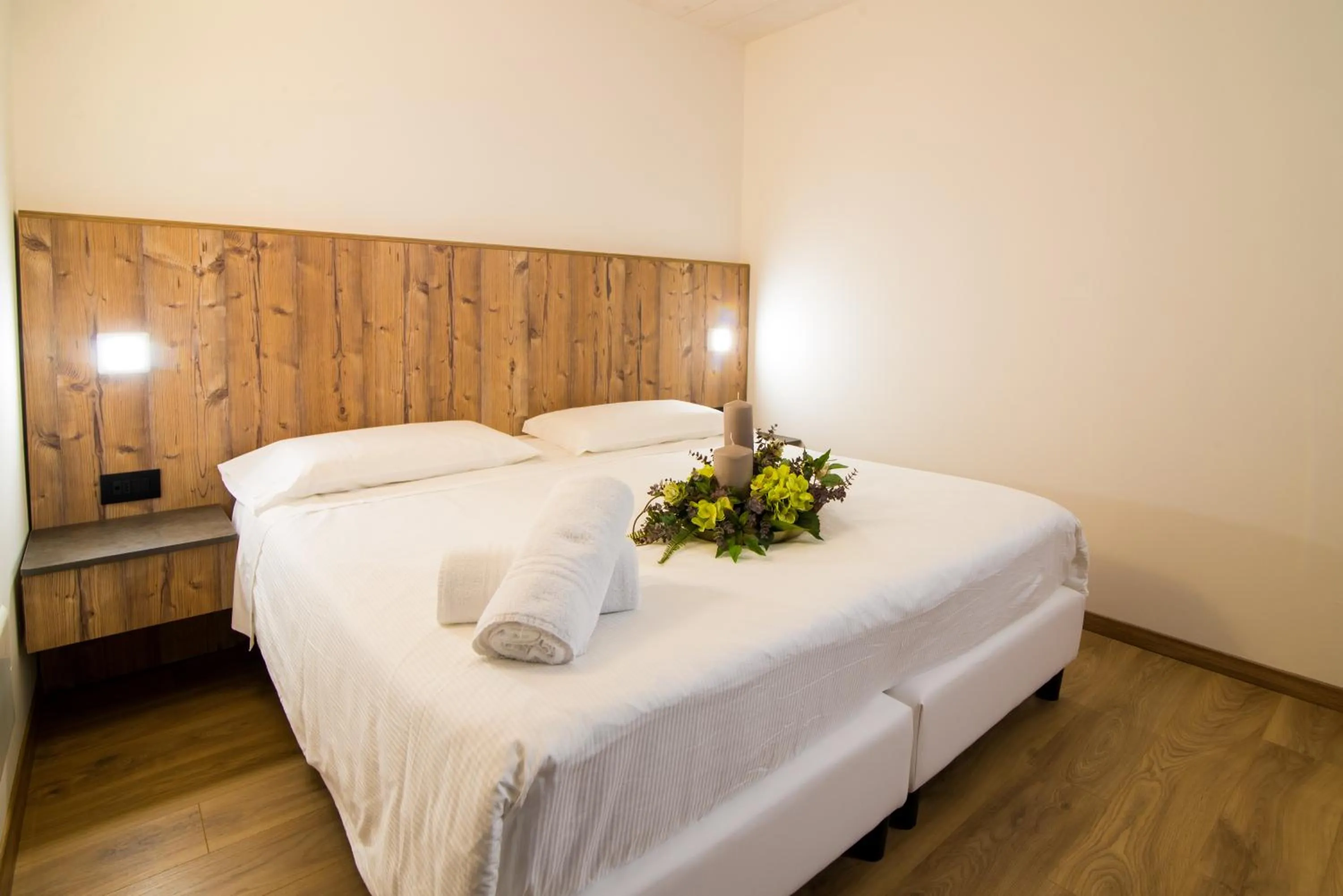 Photo of the whole room, Bed in Hotel Alla Fonte