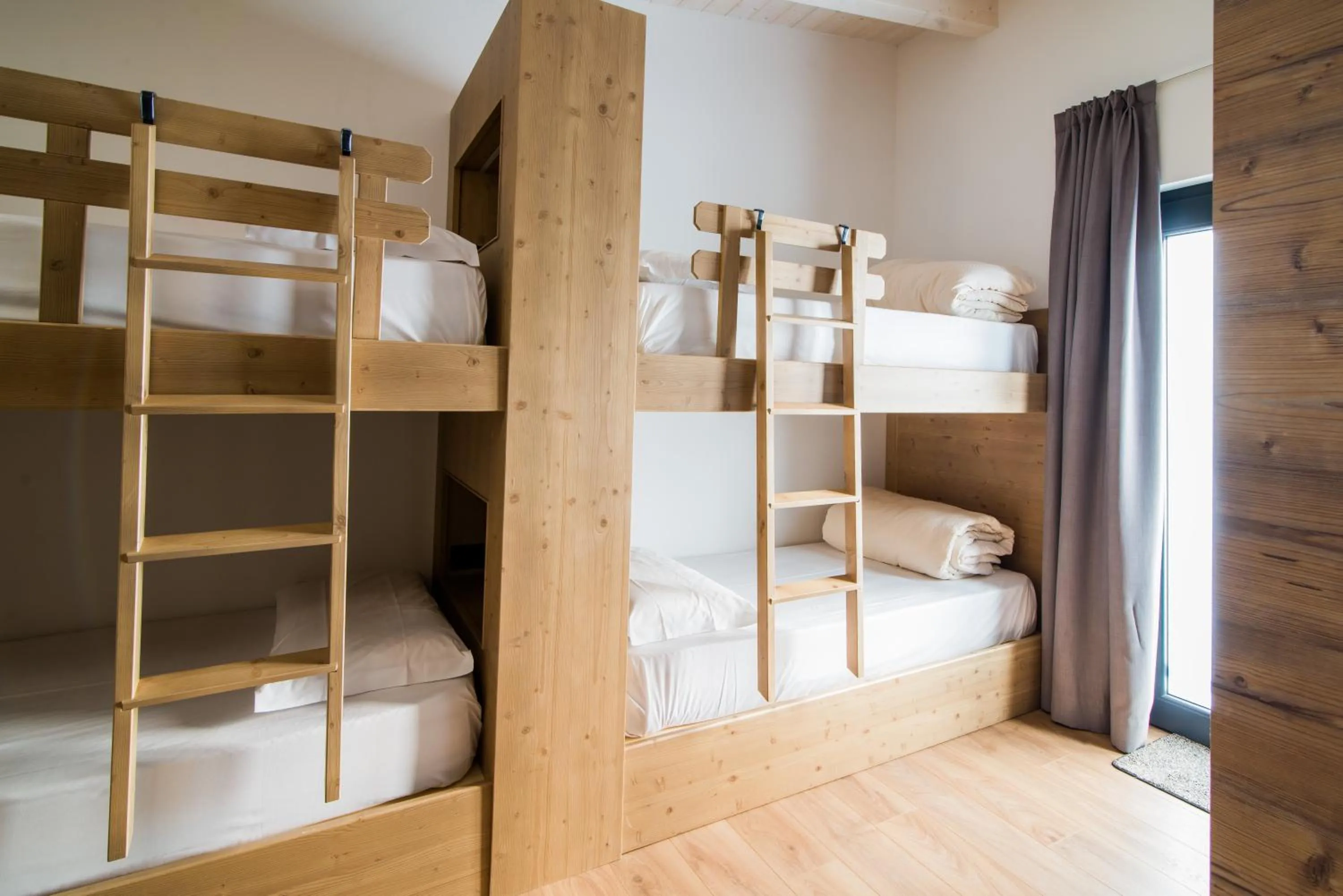 bunk bed, Bed in Hotel Alla Fonte