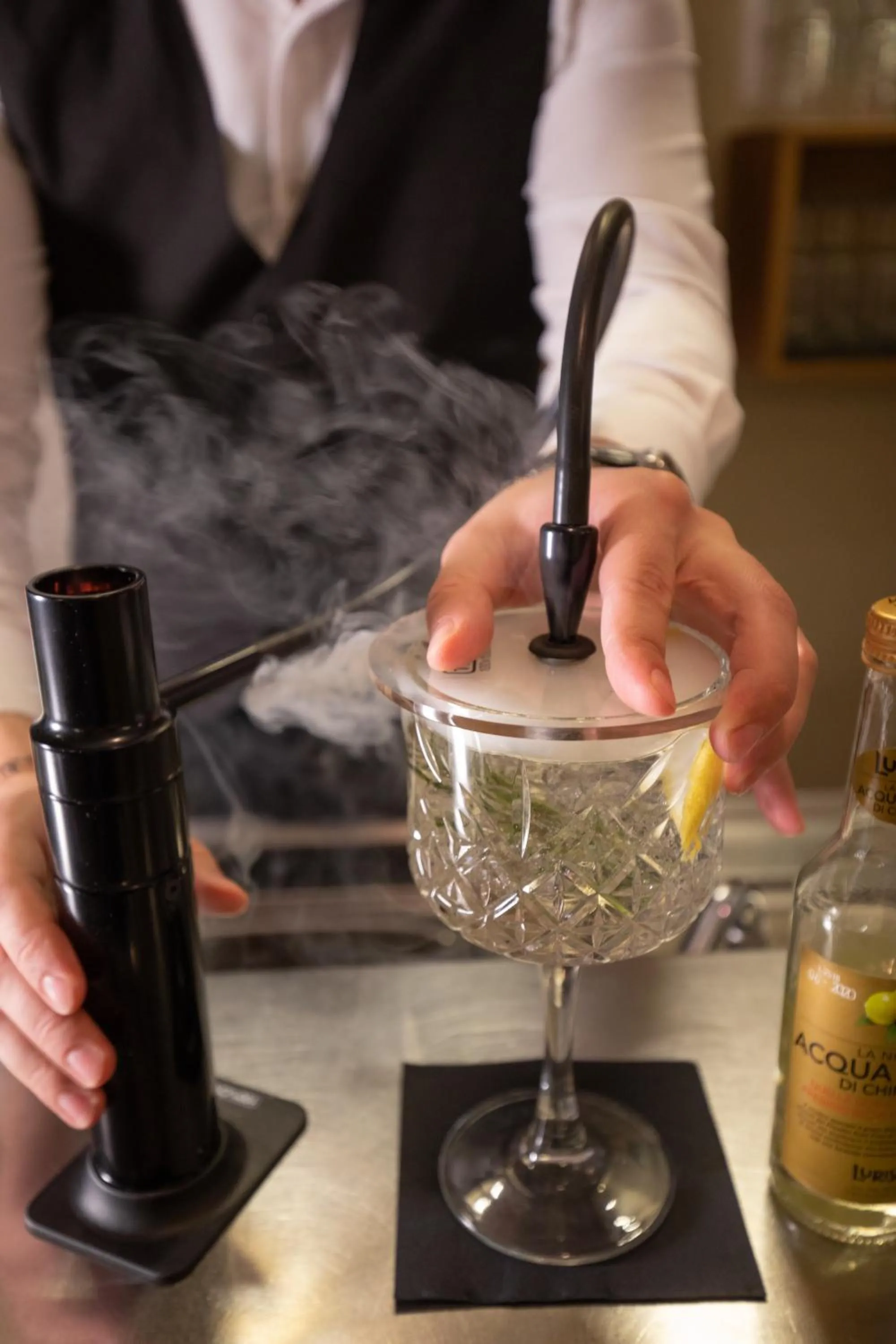 Drinks in Hotel Alla Fonte