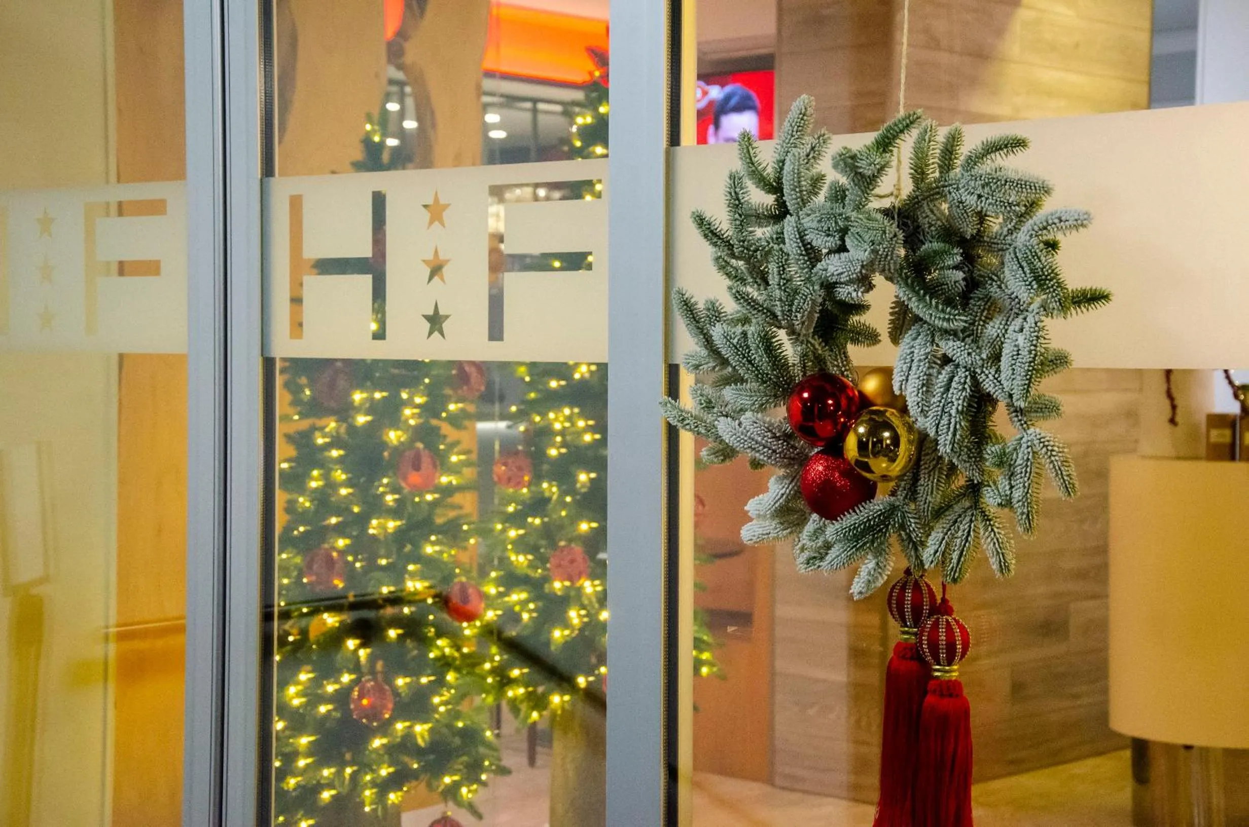 Property building in Hotel Alla Fonte