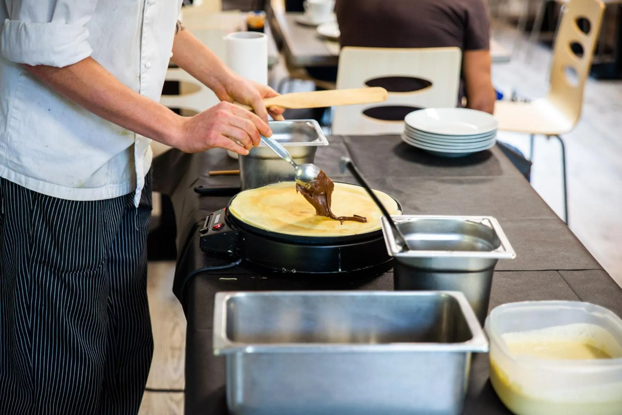 Food and drinks in Hotel Alla Fonte