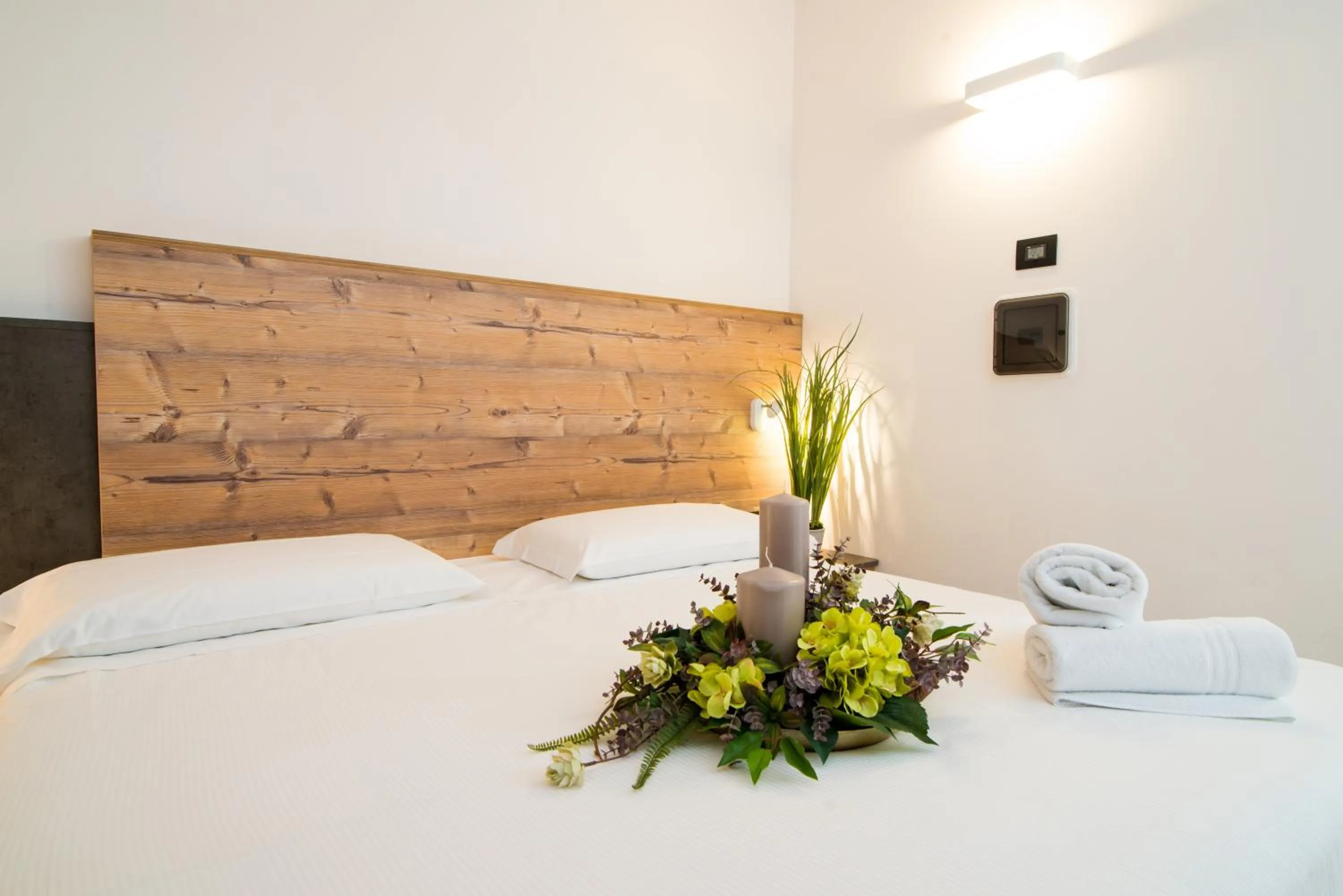 Bed in Hotel Alla Fonte