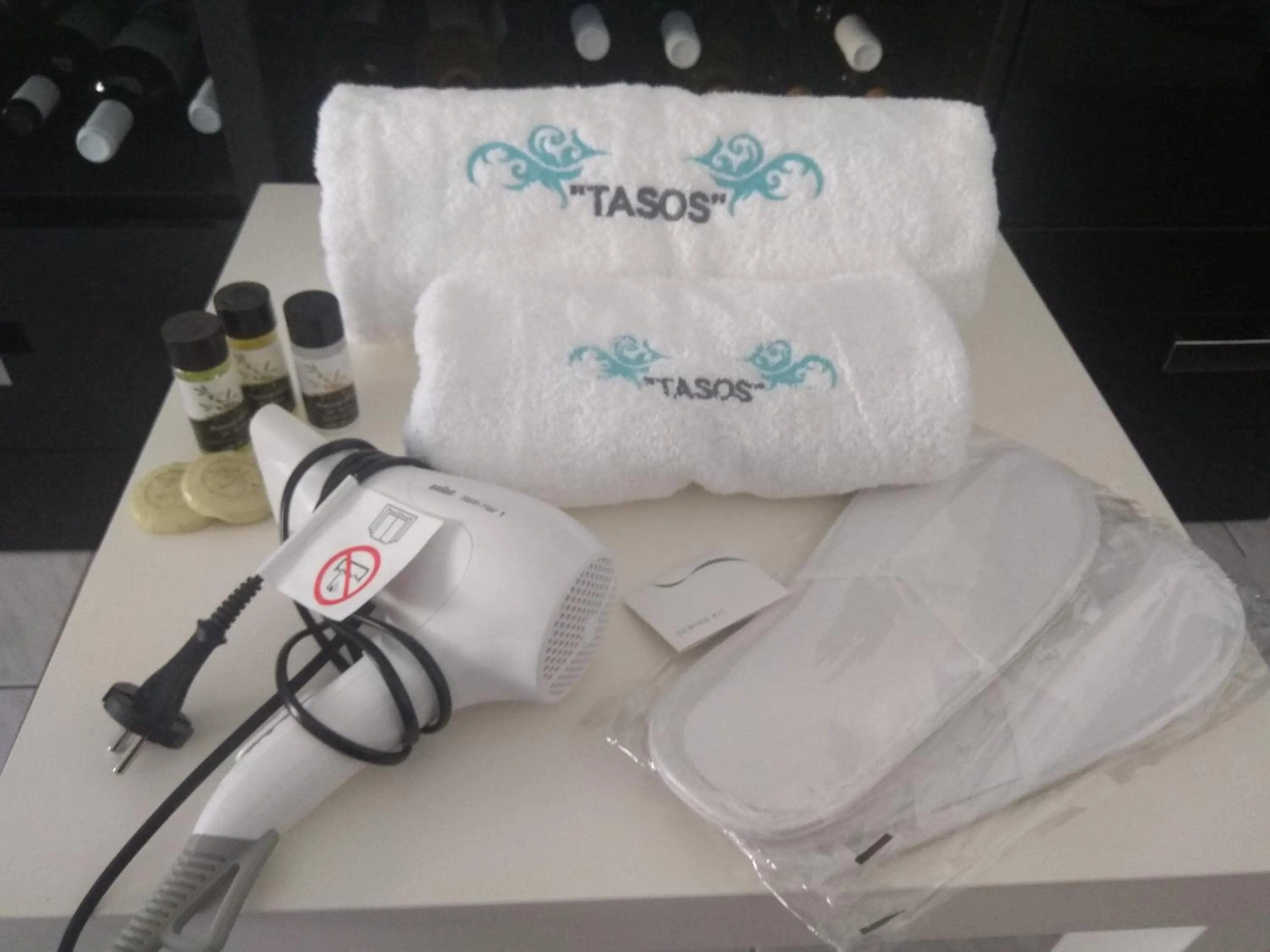 Decorative detail in Tassos 2