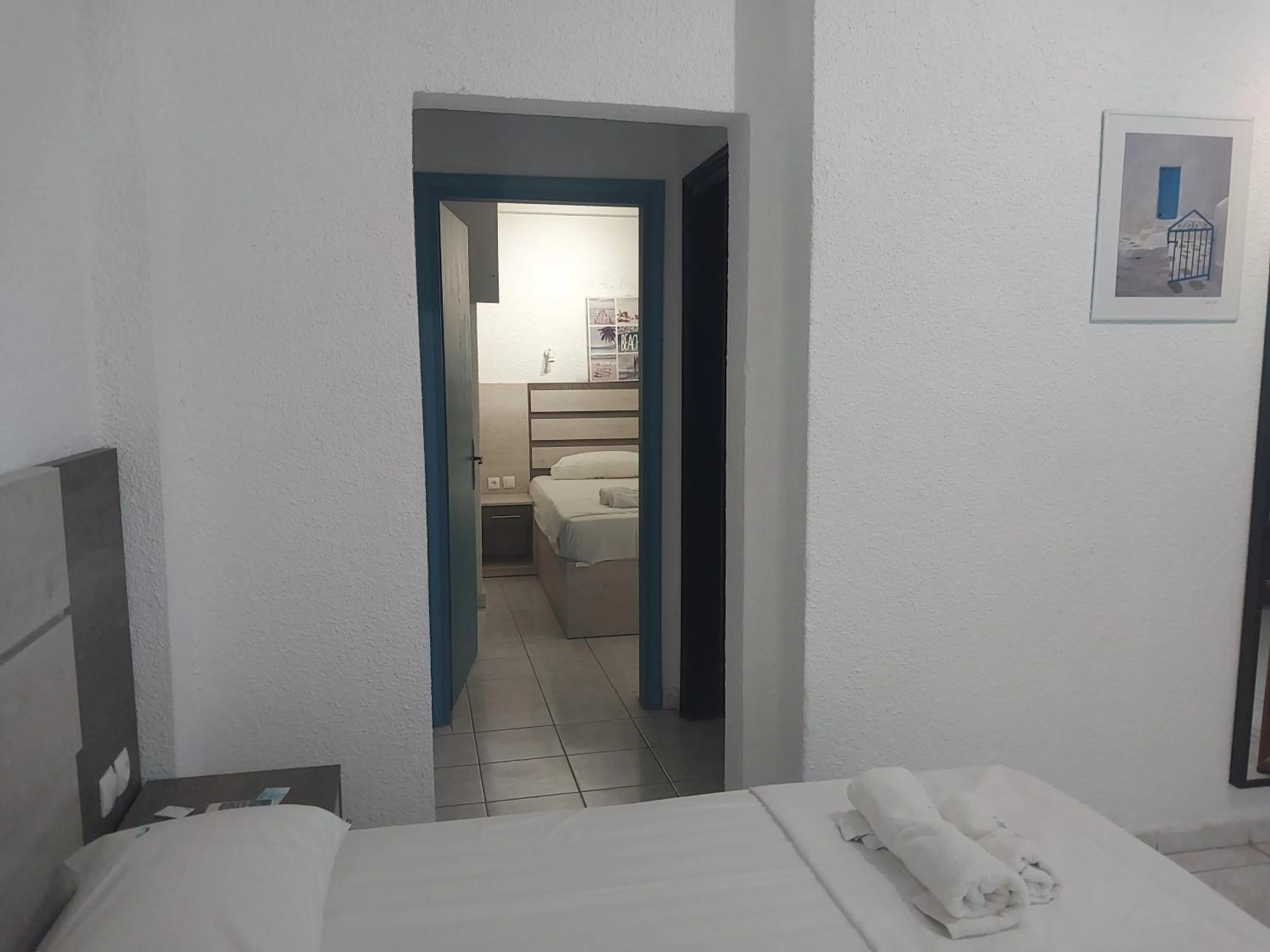 Photo of the whole room, Bed in Tassos 2