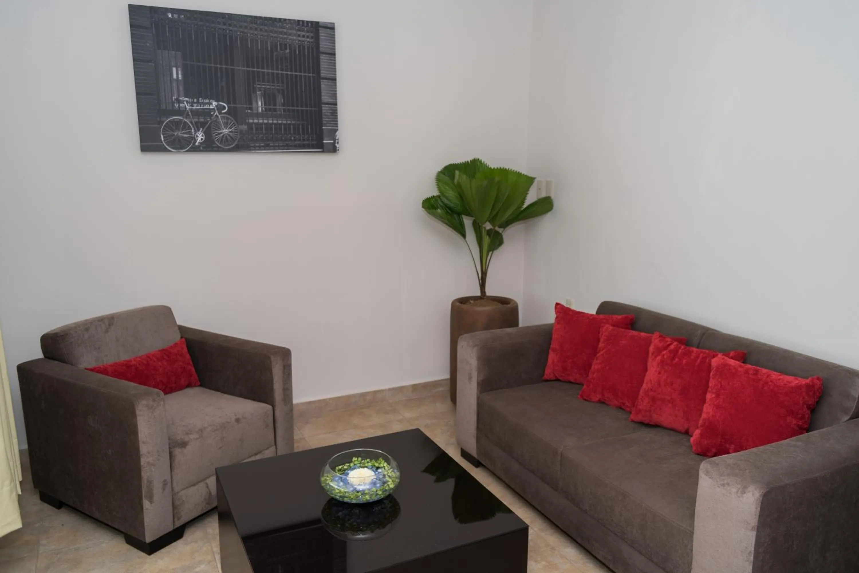 Living room in Hotel Verdi