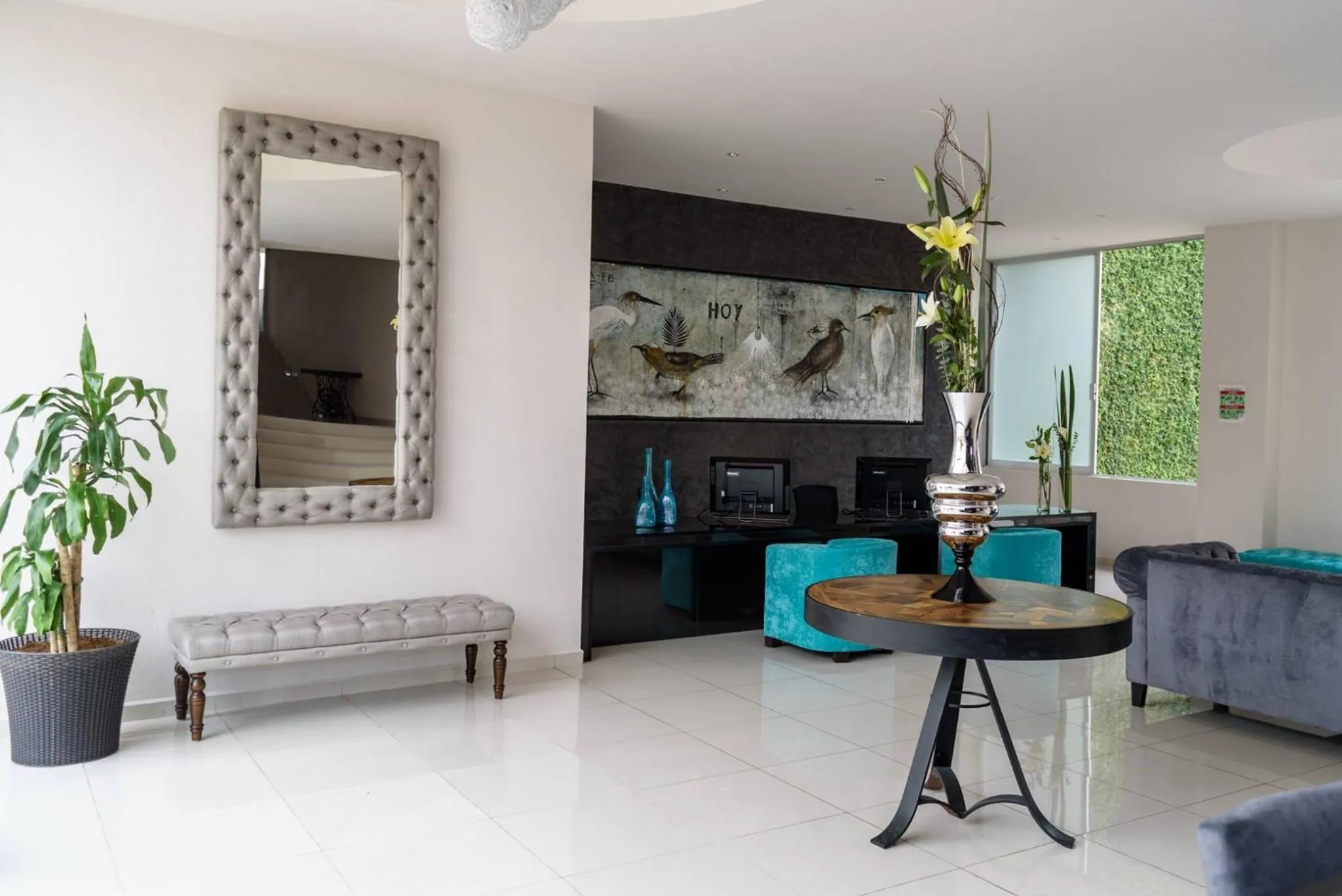 Living room in Hotel Verdi