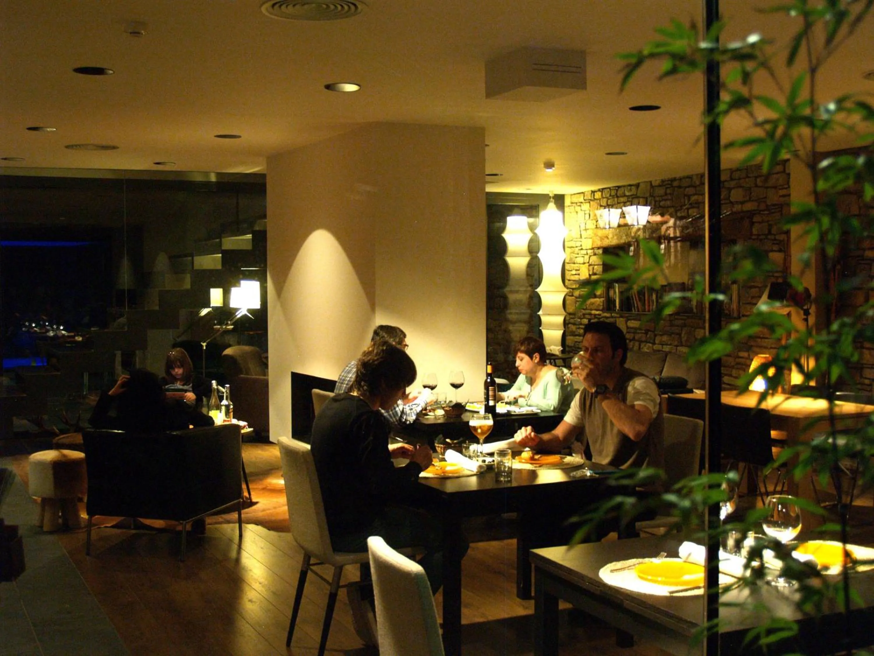 Lounge or bar in Bonansa Country Hotel