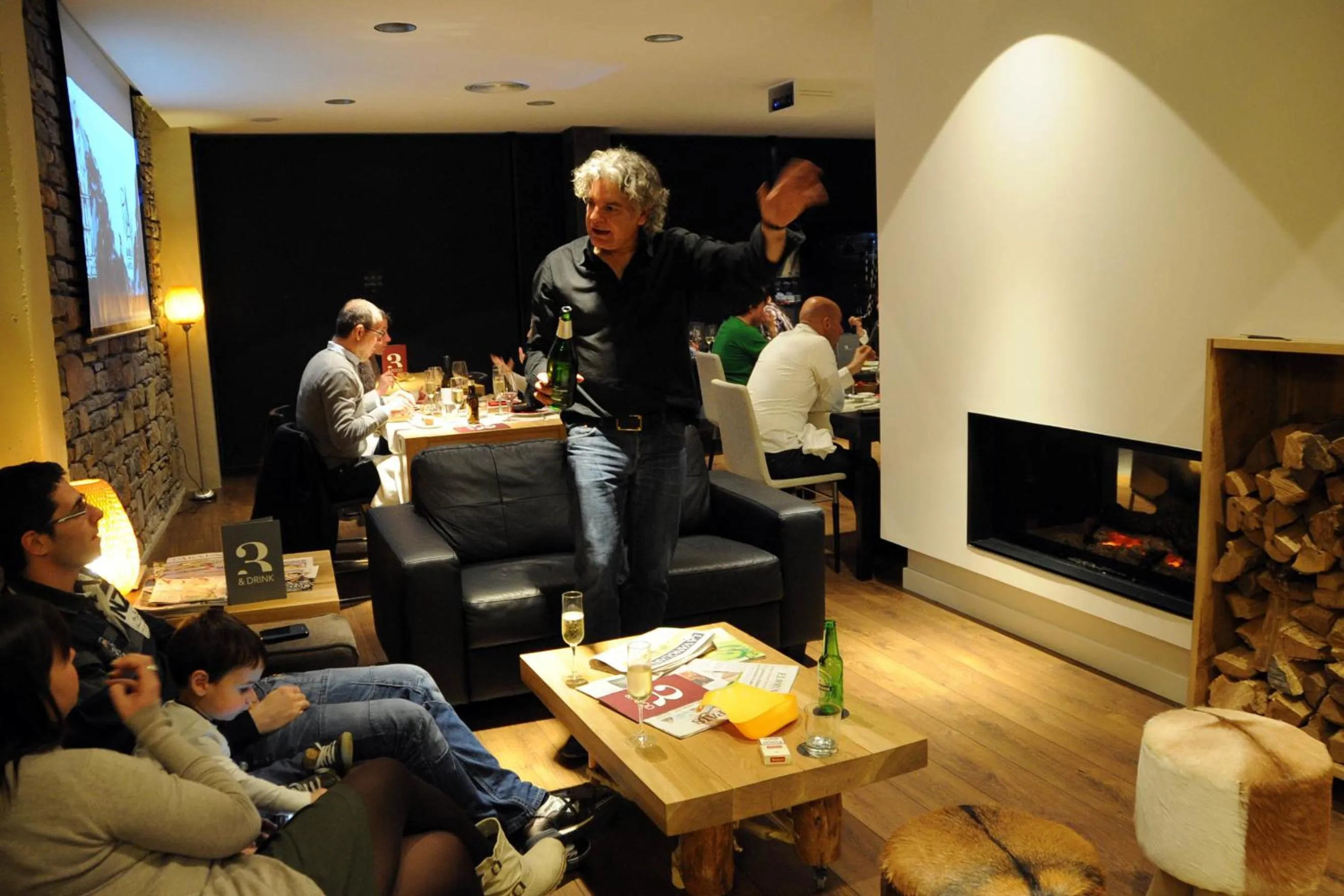 Restaurant/places to eat in Bonansa Country Hotel