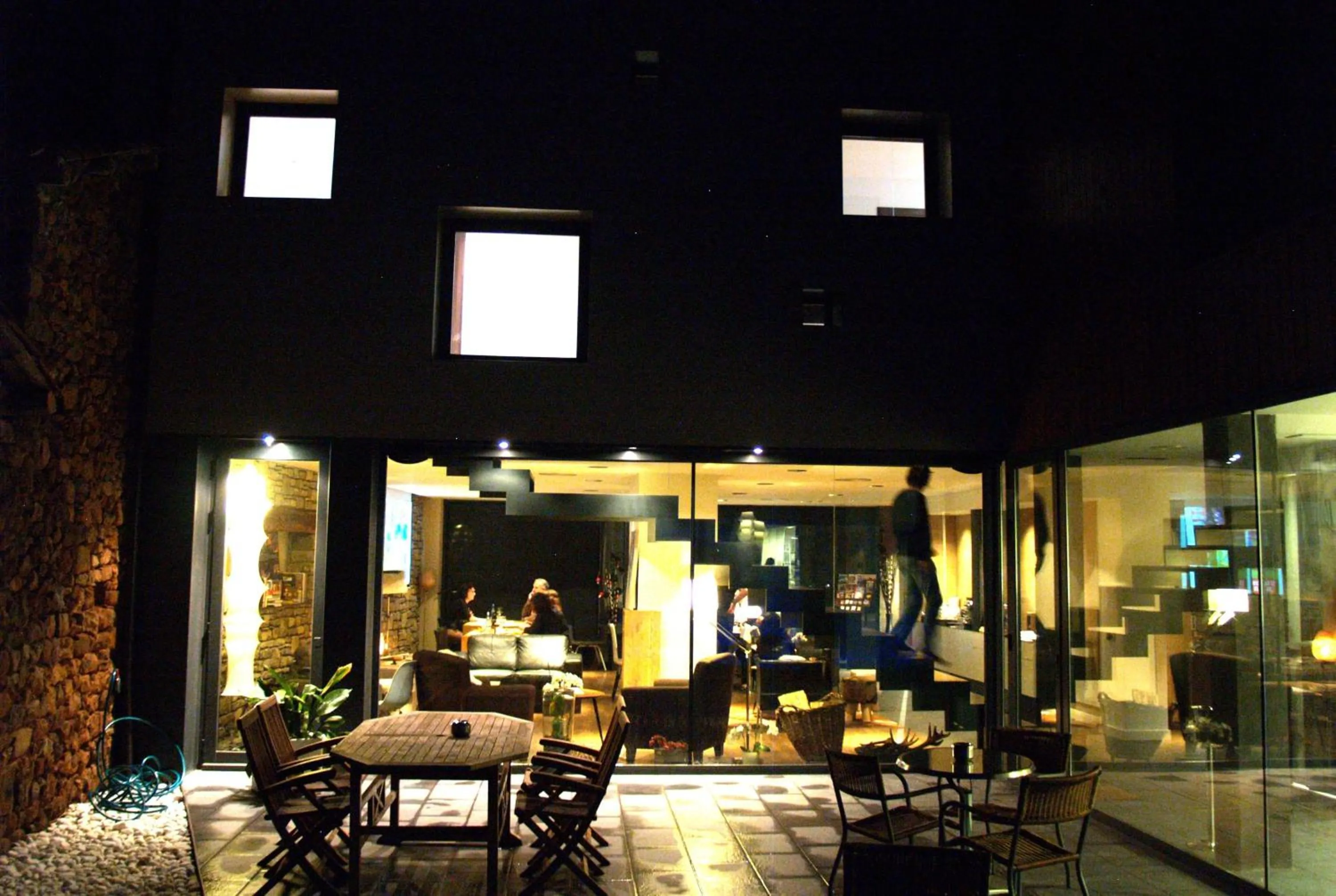 Garden in Bonansa Country Hotel