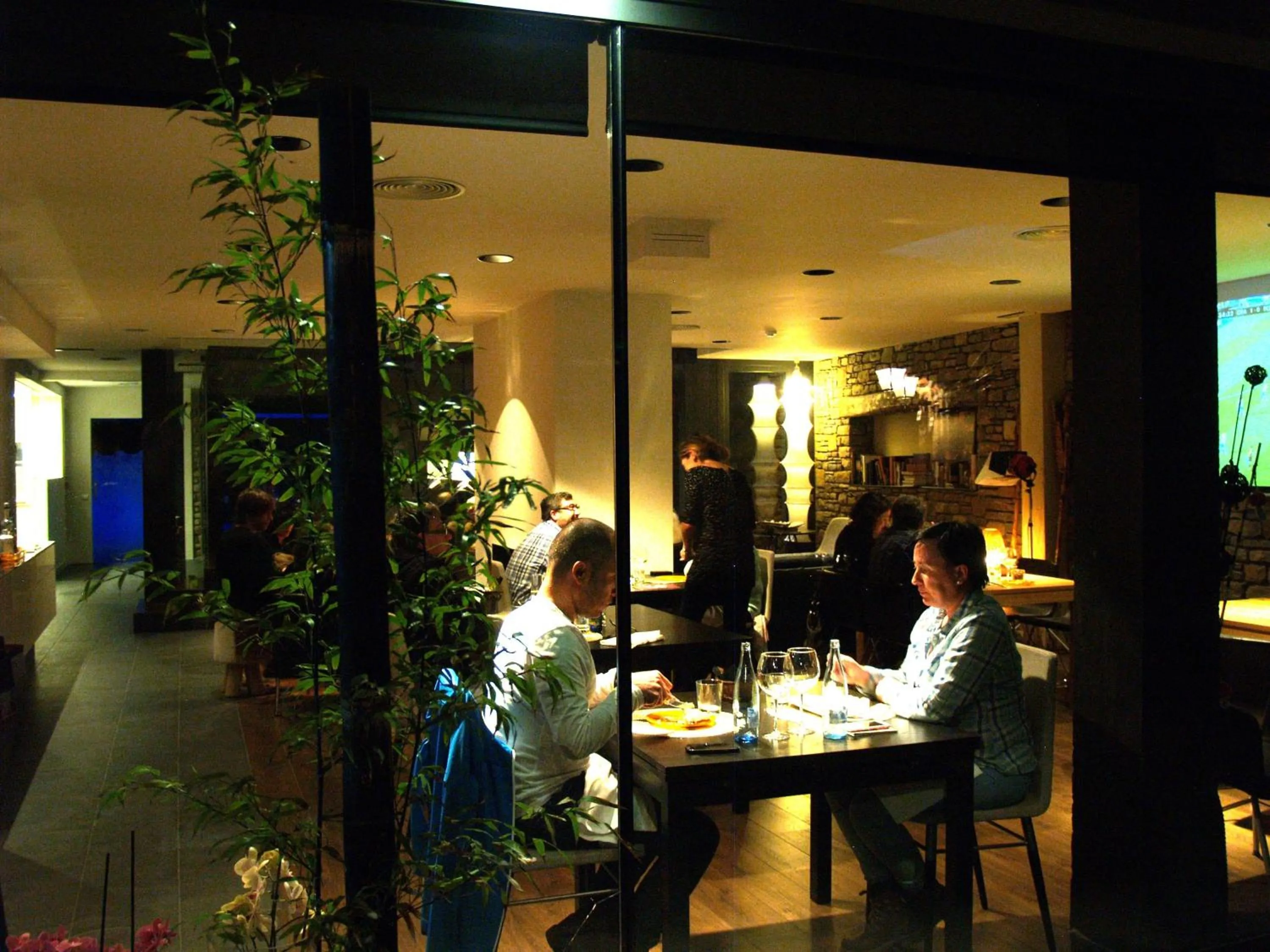 Restaurant/places to eat in Bonansa Country Hotel