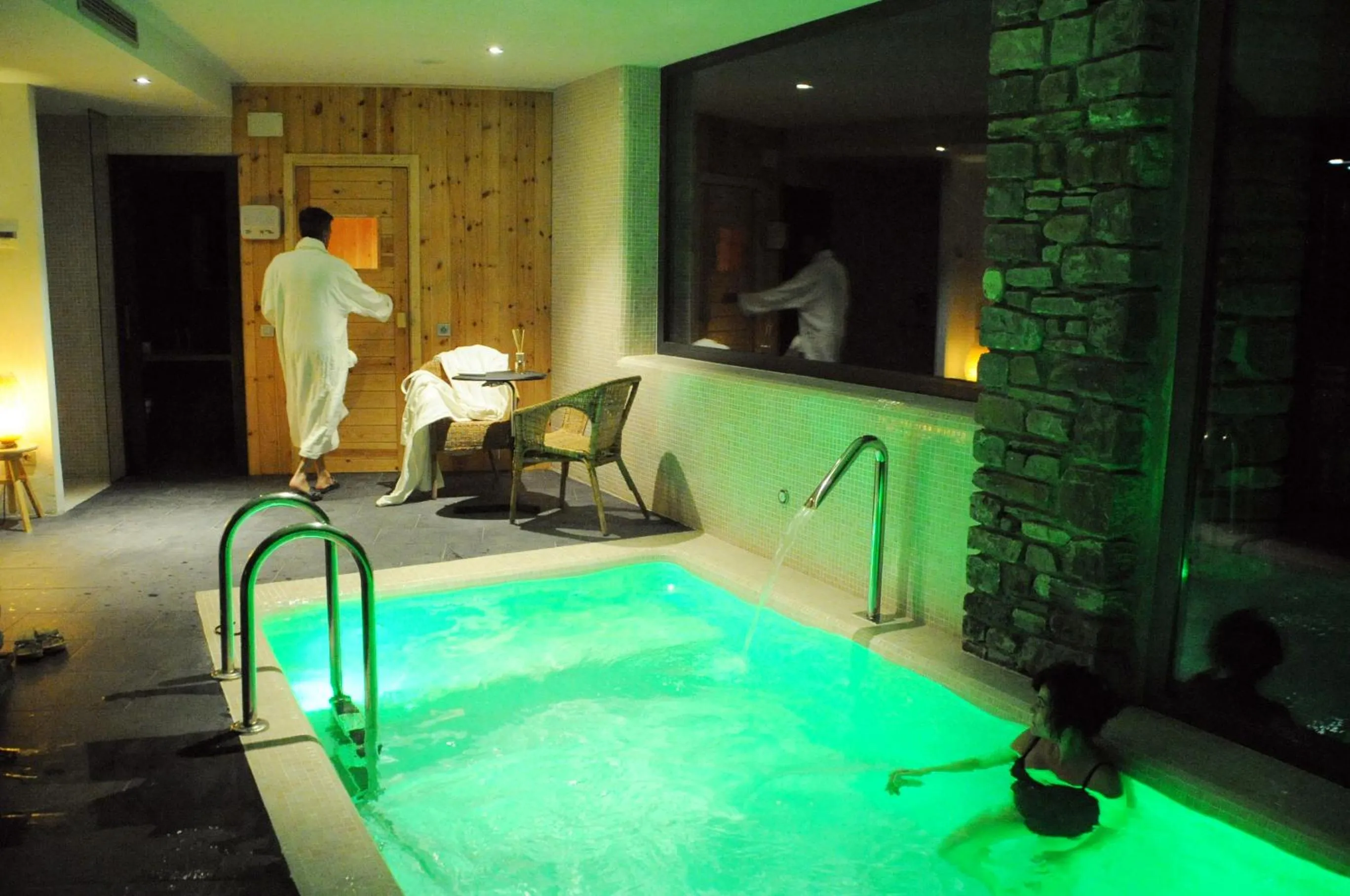 Spa and wellness centre/facilities in Bonansa Country Hotel