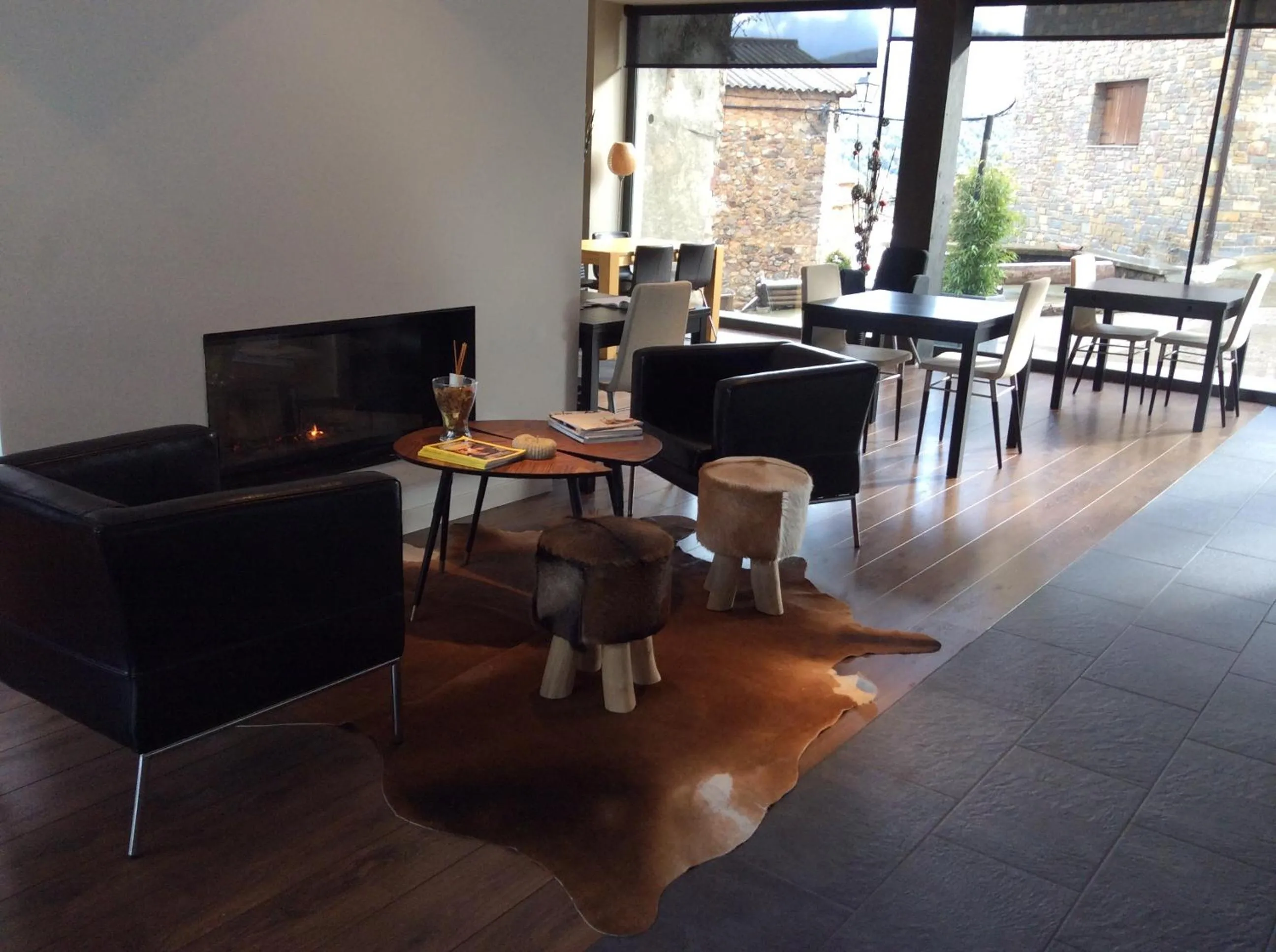 Restaurant/places to eat in Bonansa Country Hotel
