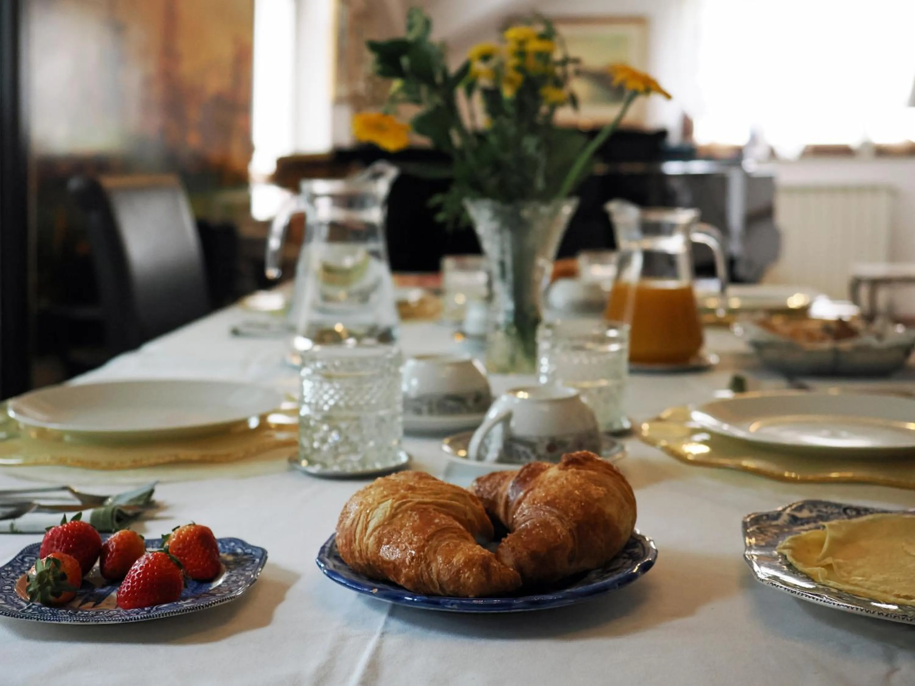 Breakfast in B & B Da Lella