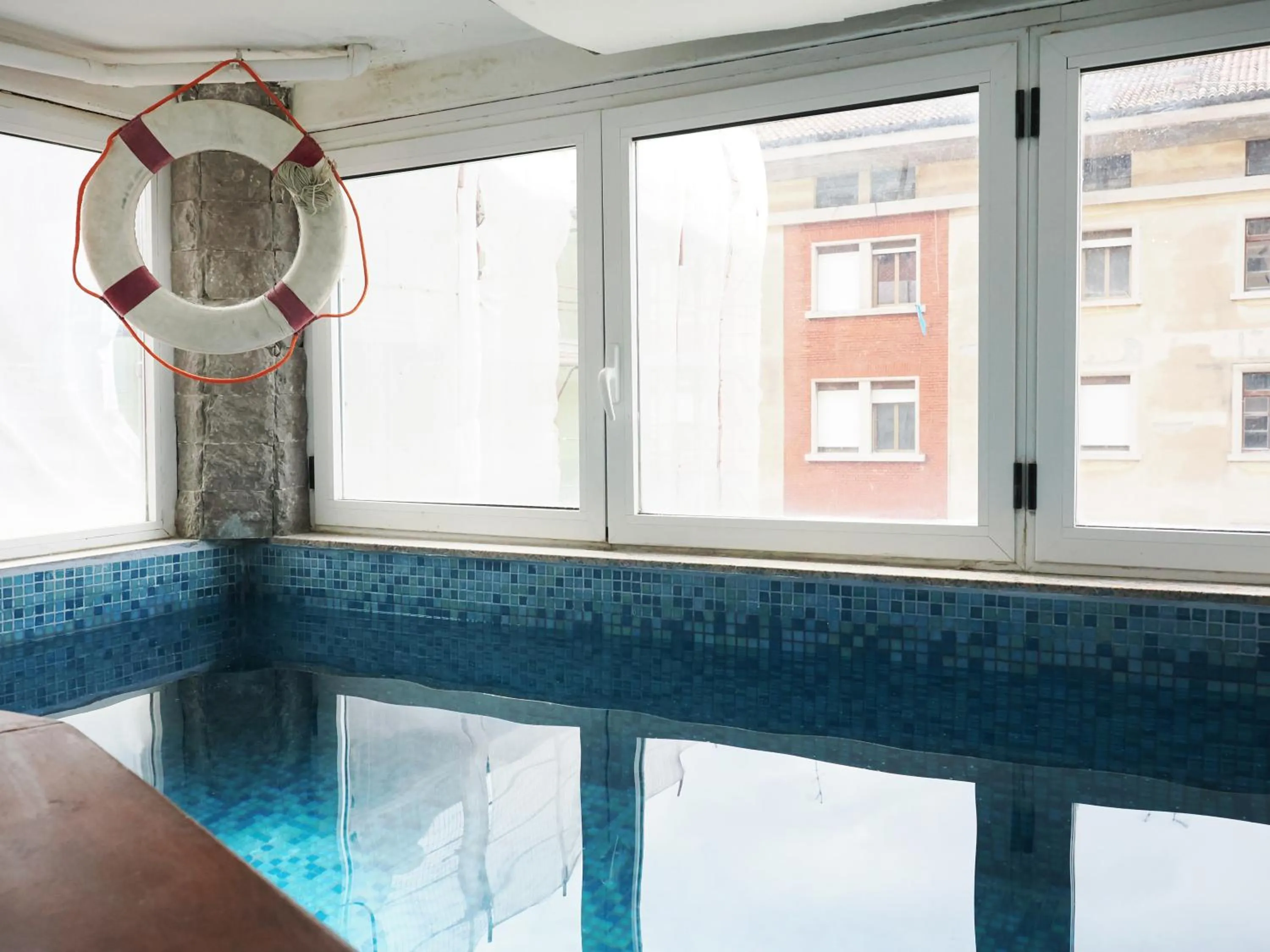 Swimming pool in B & B Da Lella