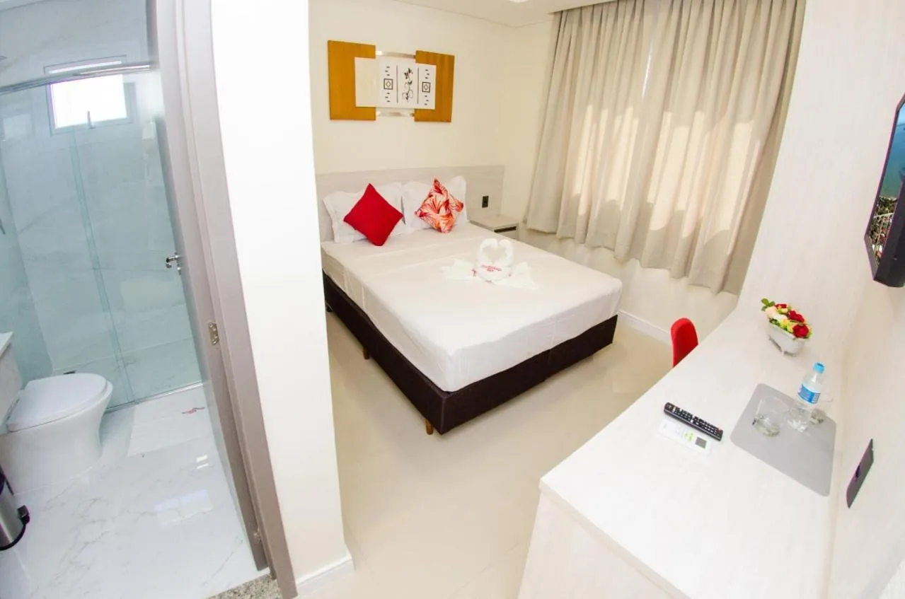 Bed in Hotel Balneário do Parque