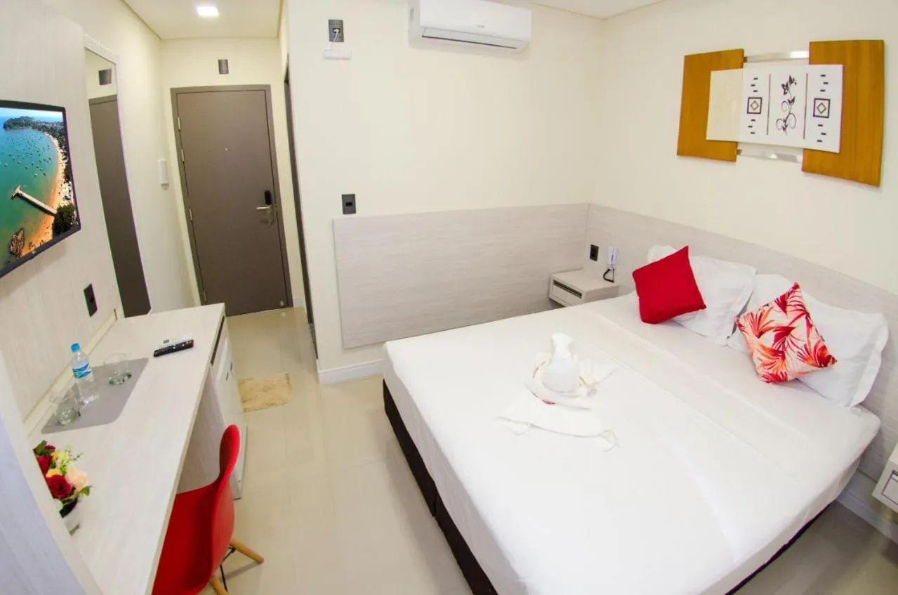 Bed in Hotel Balneário do Parque