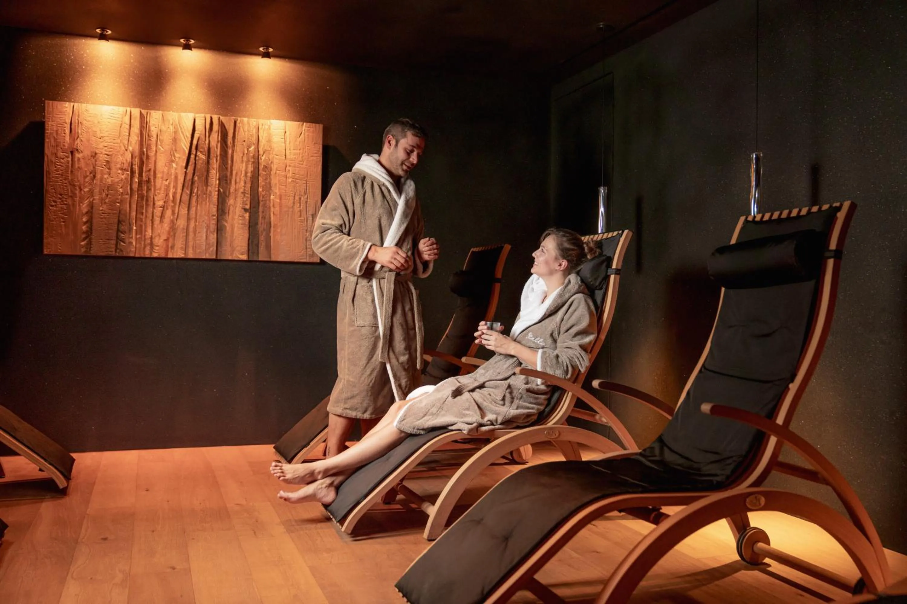 Spa and wellness centre/facilities in Stella Hotel - My Dolomites Experience