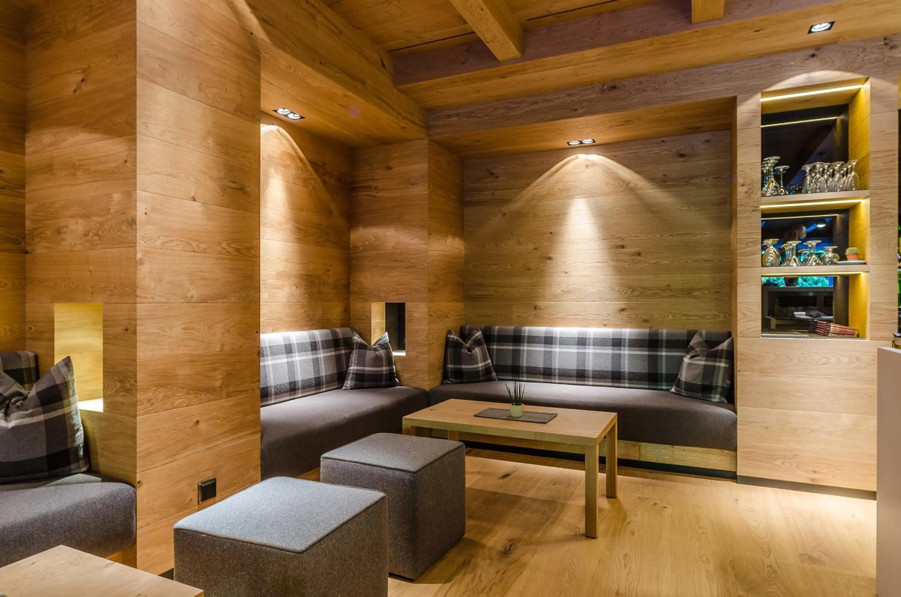 Lounge or bar in Stella Hotel - My Dolomites Experience