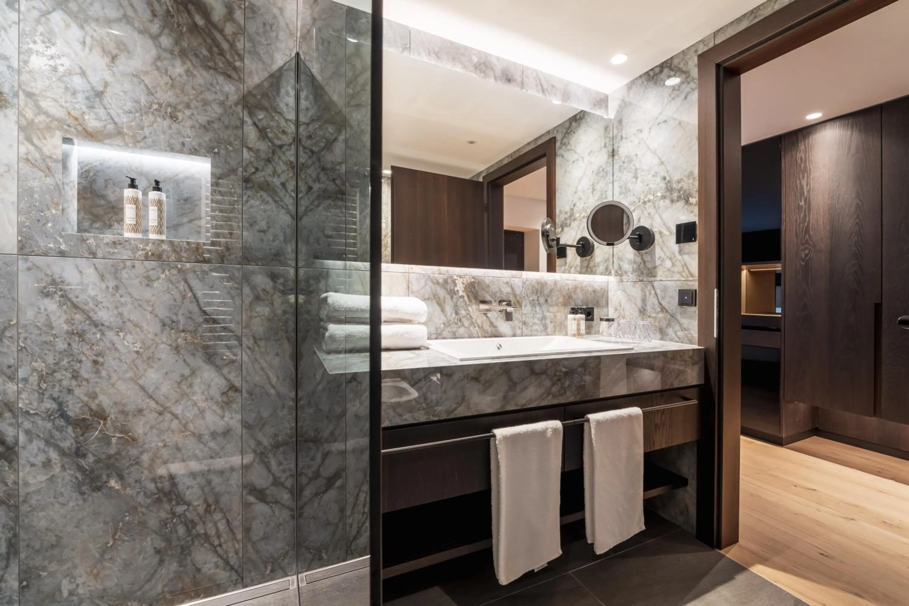 Bathroom in Stella Hotel - My Dolomites Experience