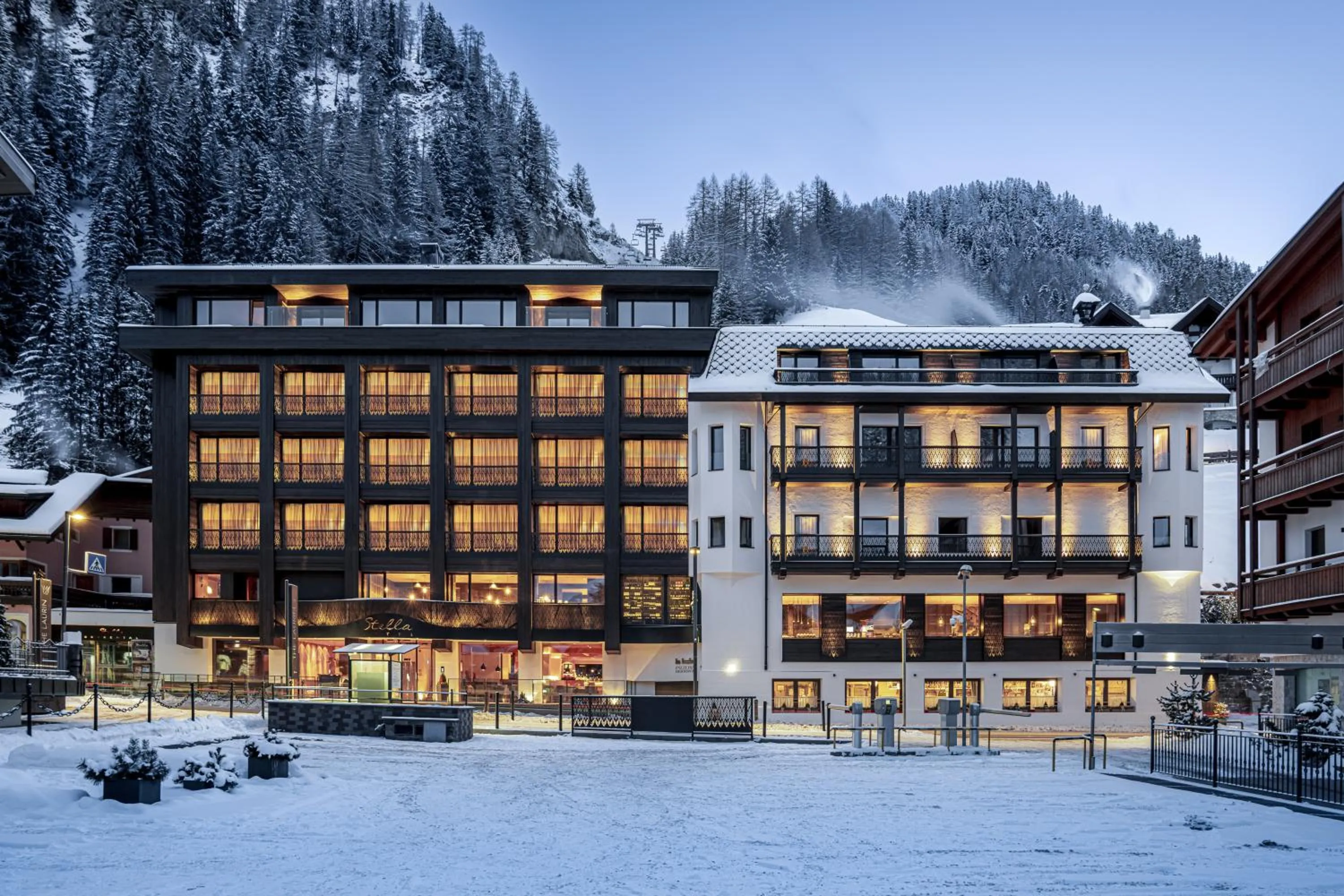 Property building in Stella Hotel - My Dolomites Experience