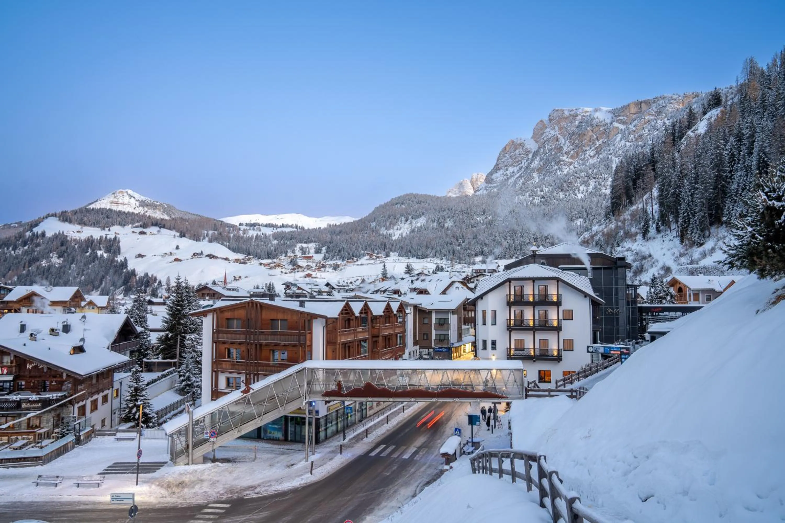 Property building in Stella Hotel - My Dolomites Experience