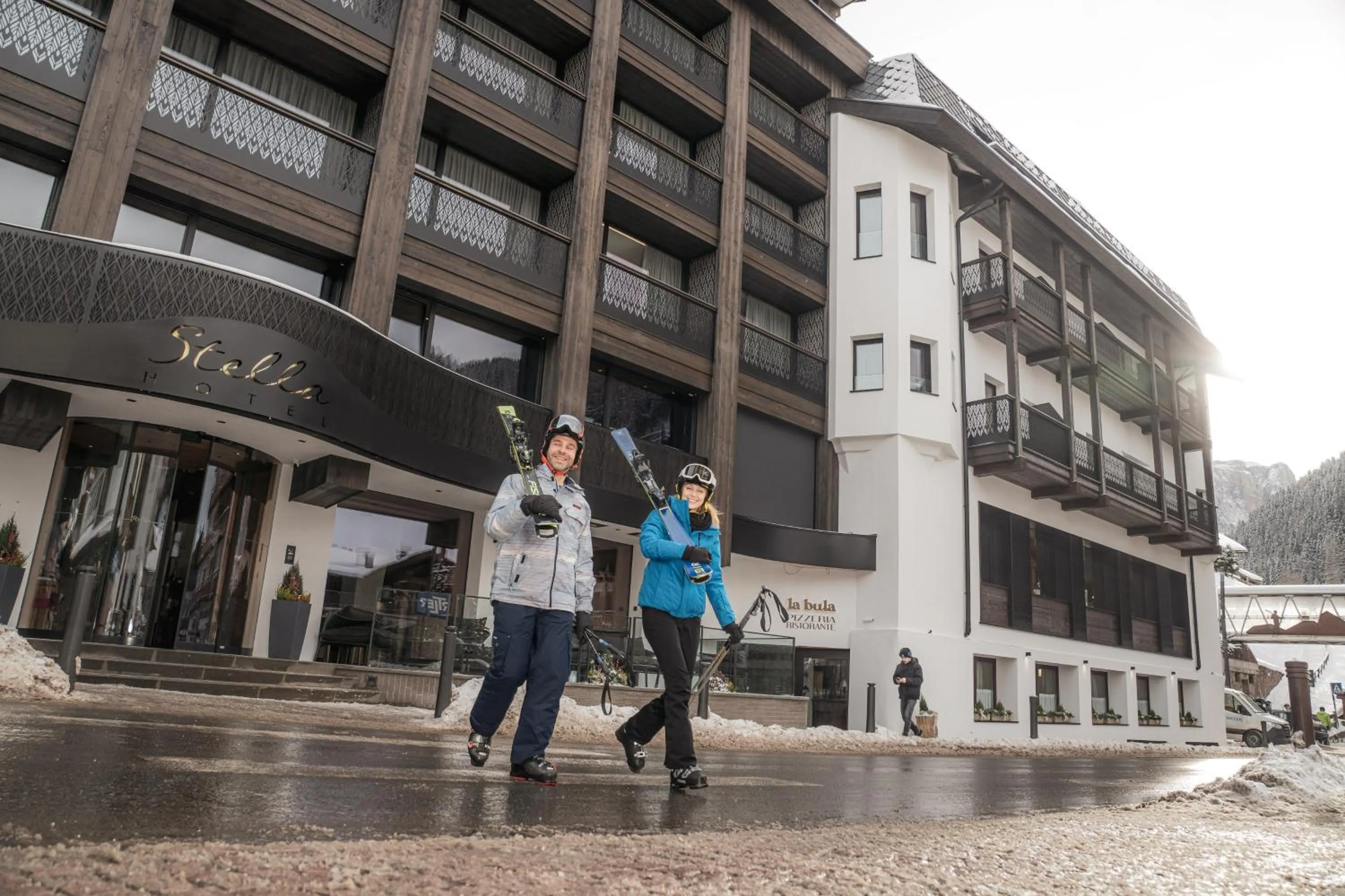 Property building in Stella Hotel - My Dolomites Experience