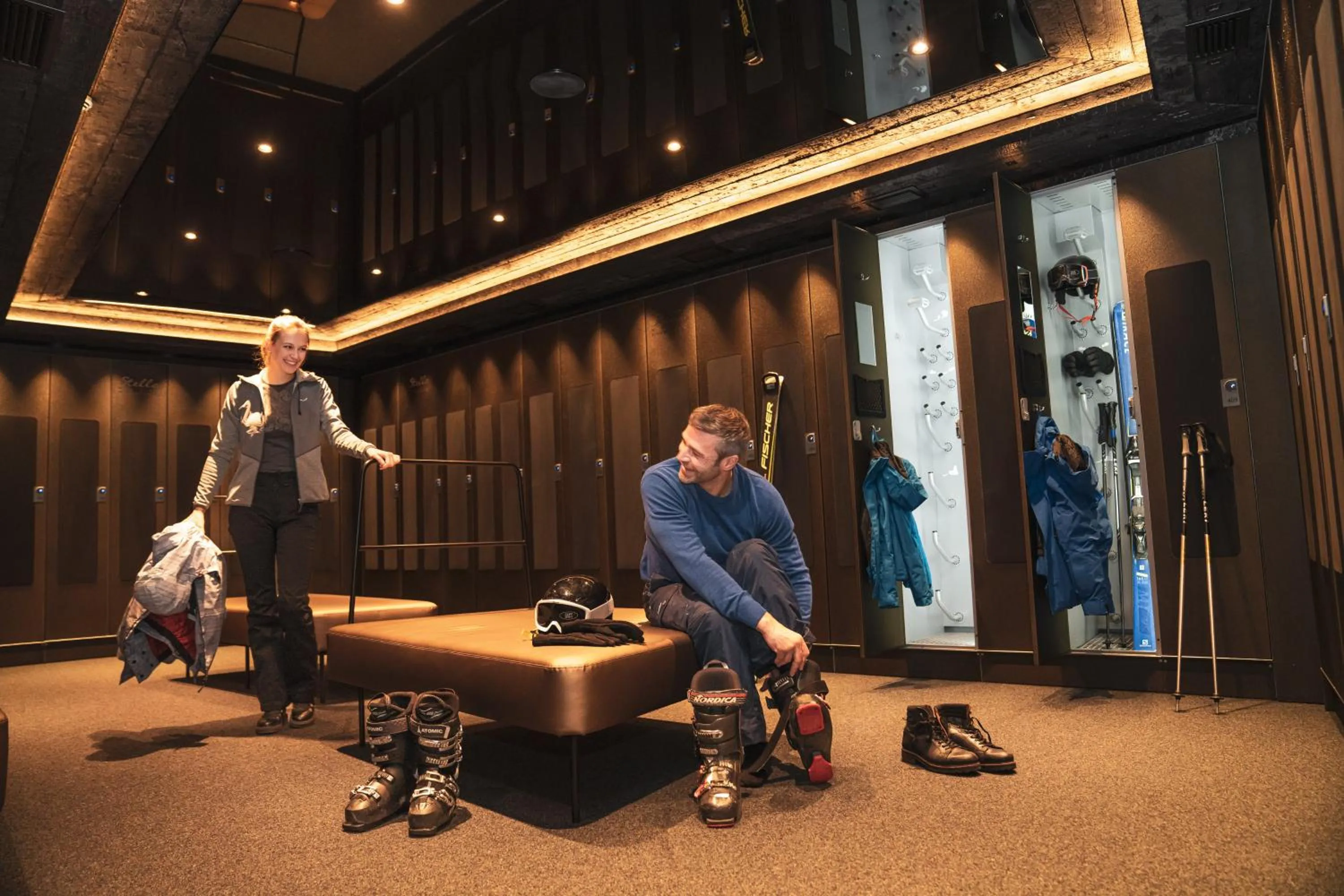 Skiing in Stella Hotel - My Dolomites Experience