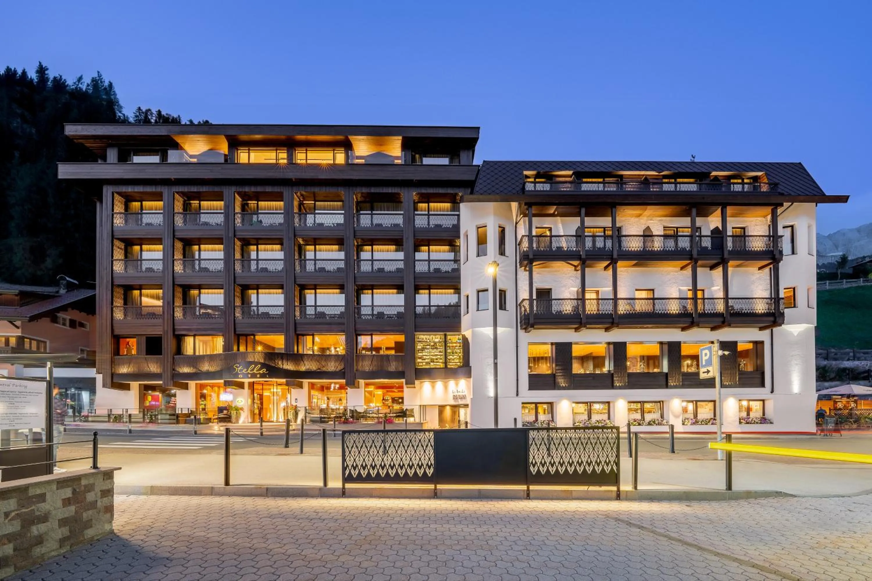 Property building in Stella Hotel - My Dolomites Experience