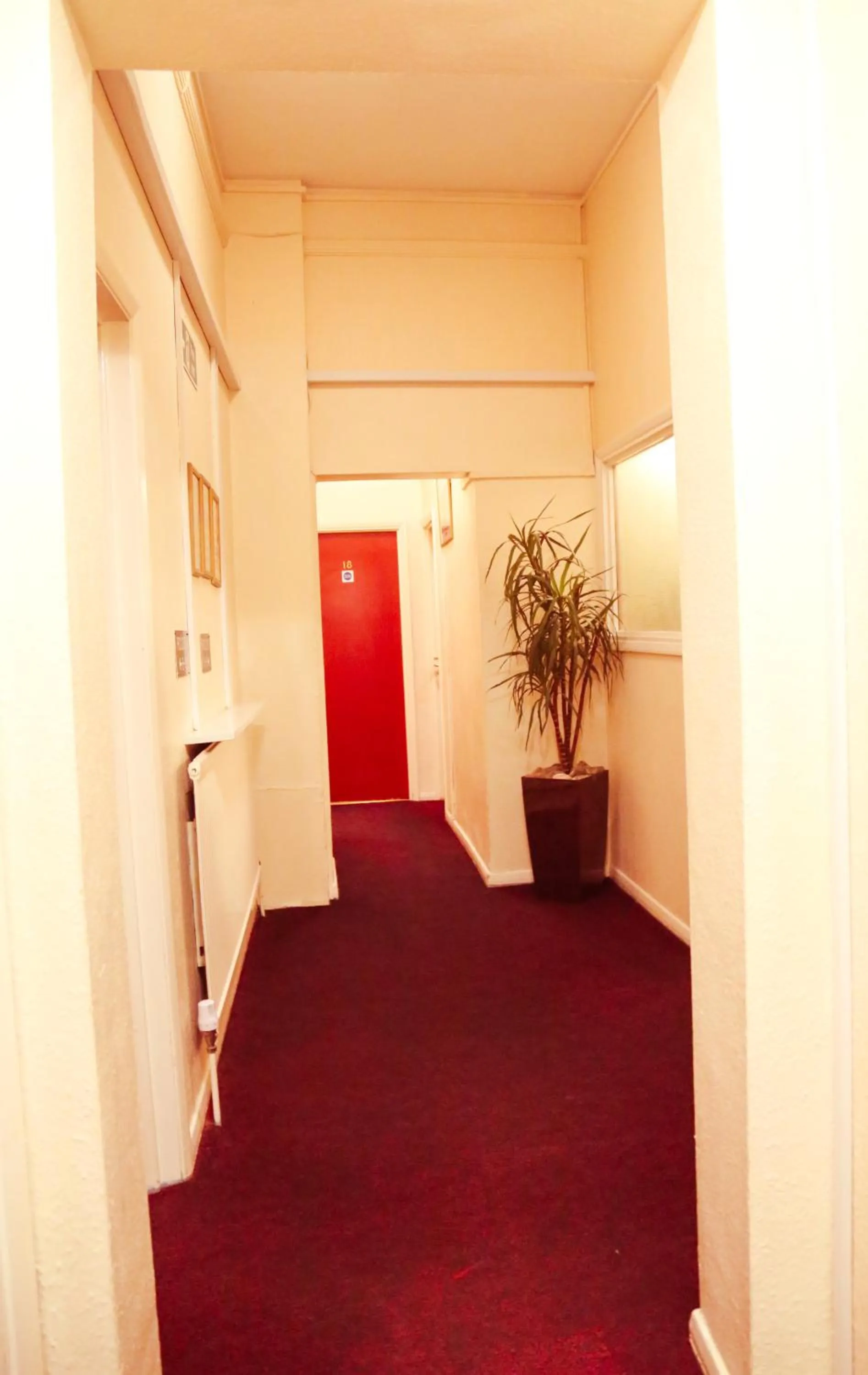 On site in Croft Hotel