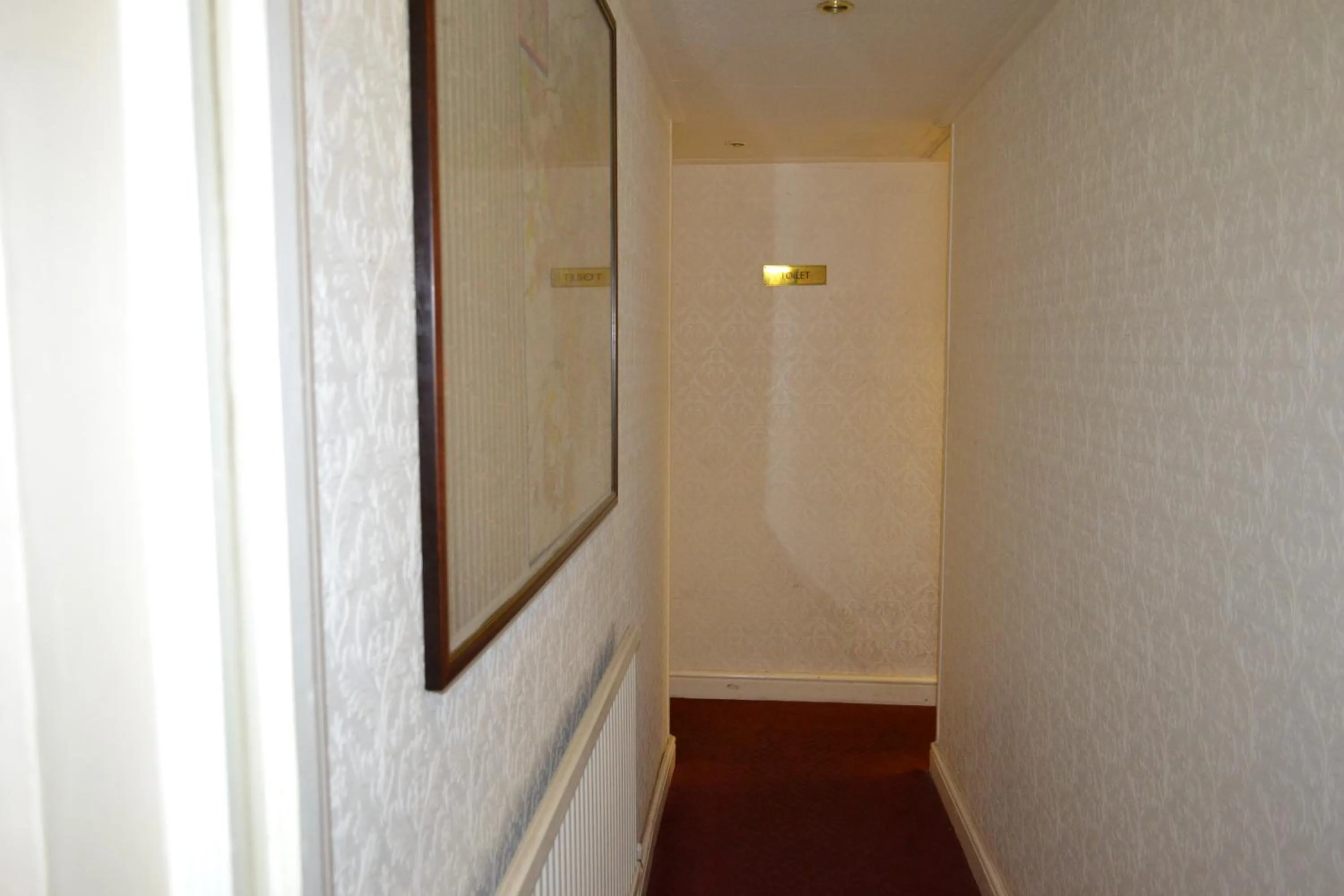 Area and facilities in Croft Hotel