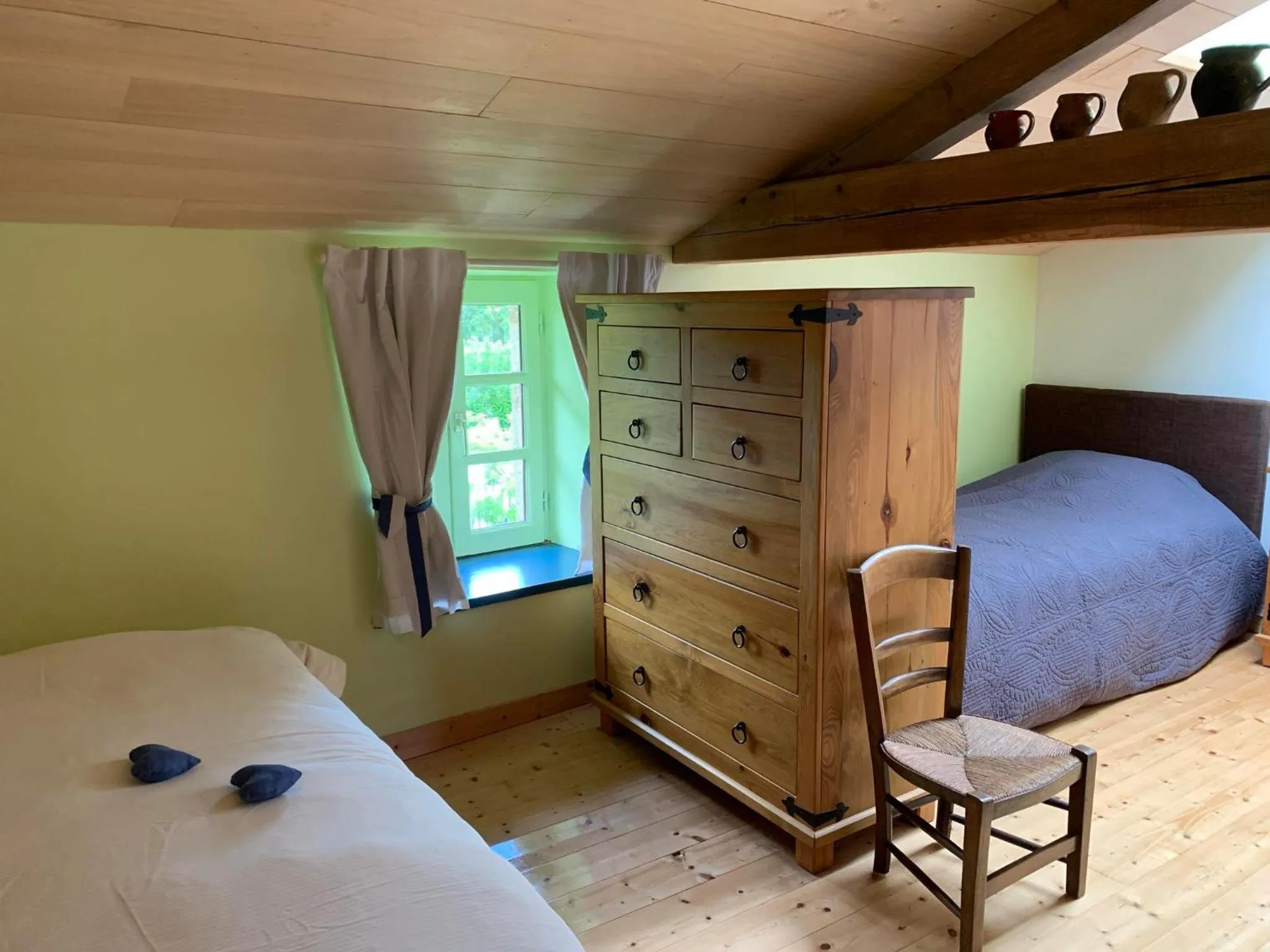 Bedroom, Bed in La Jariette