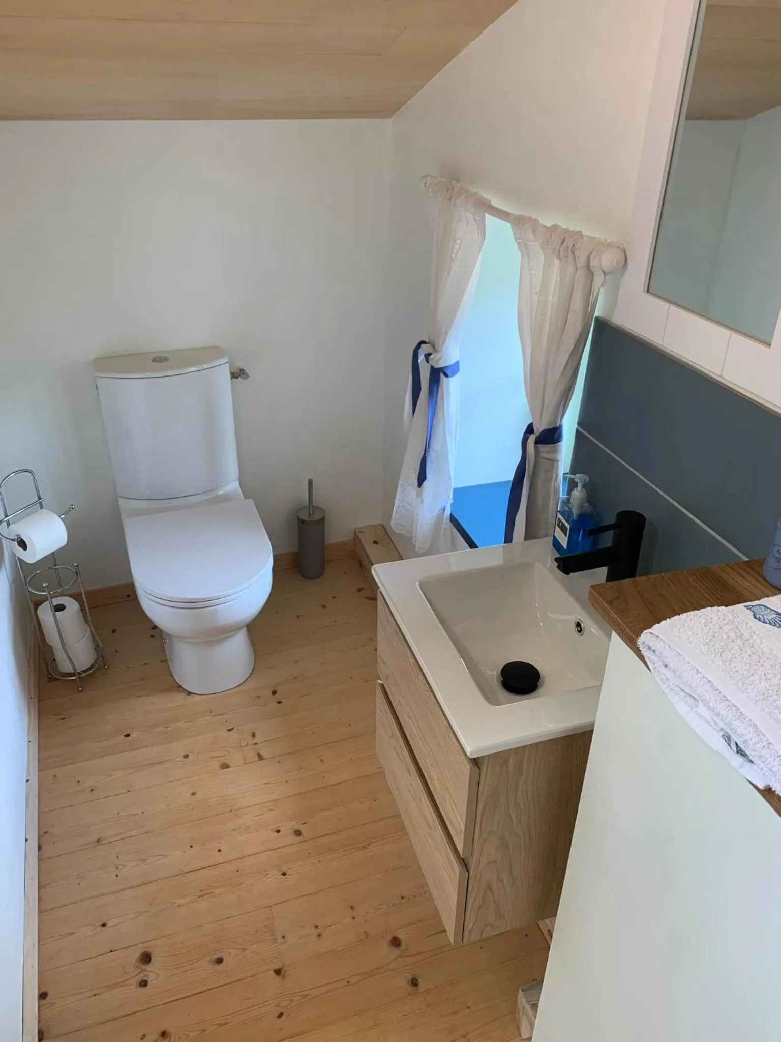 Bathroom in La Jariette