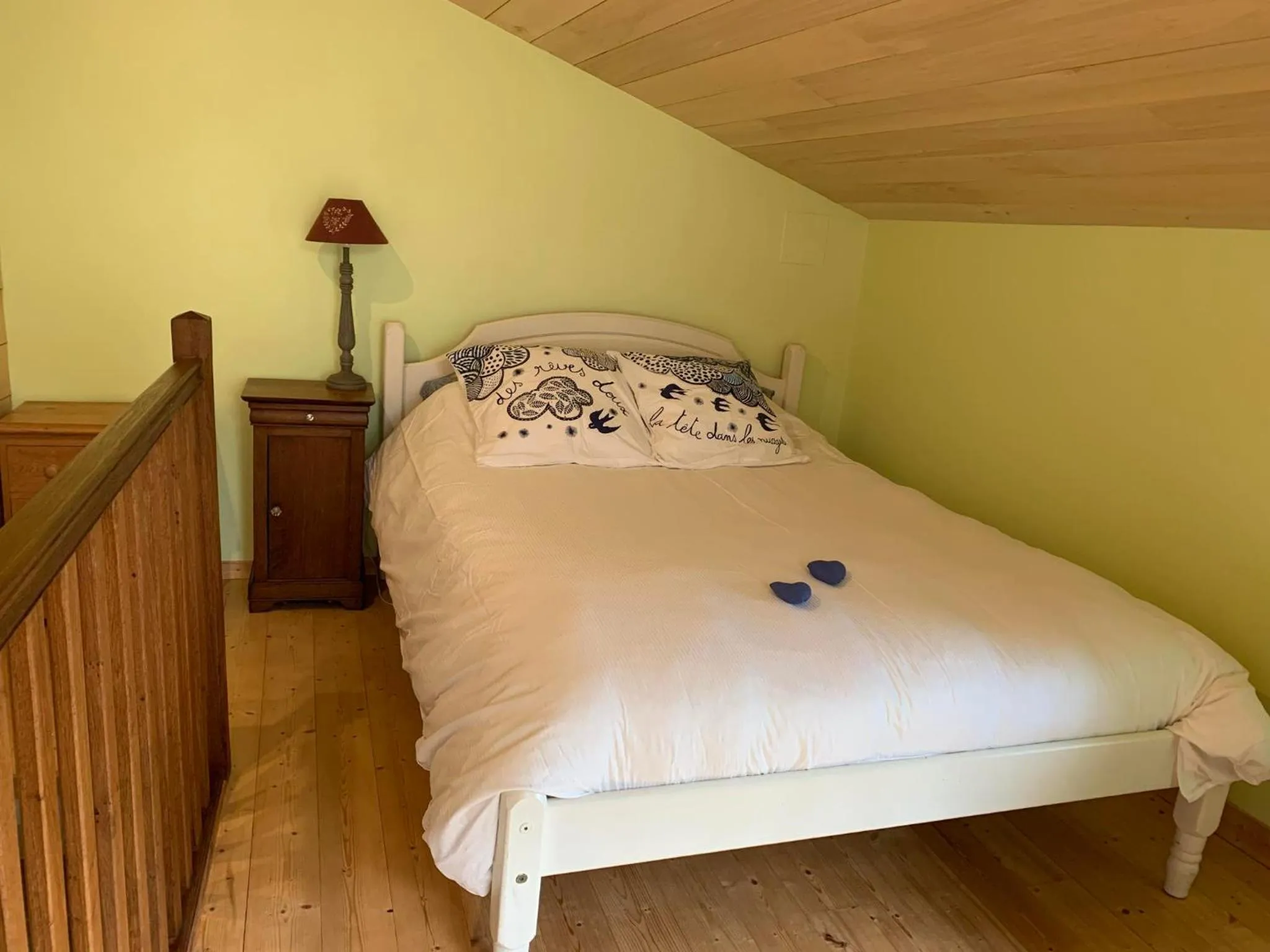 Bedroom, Bed in La Jariette