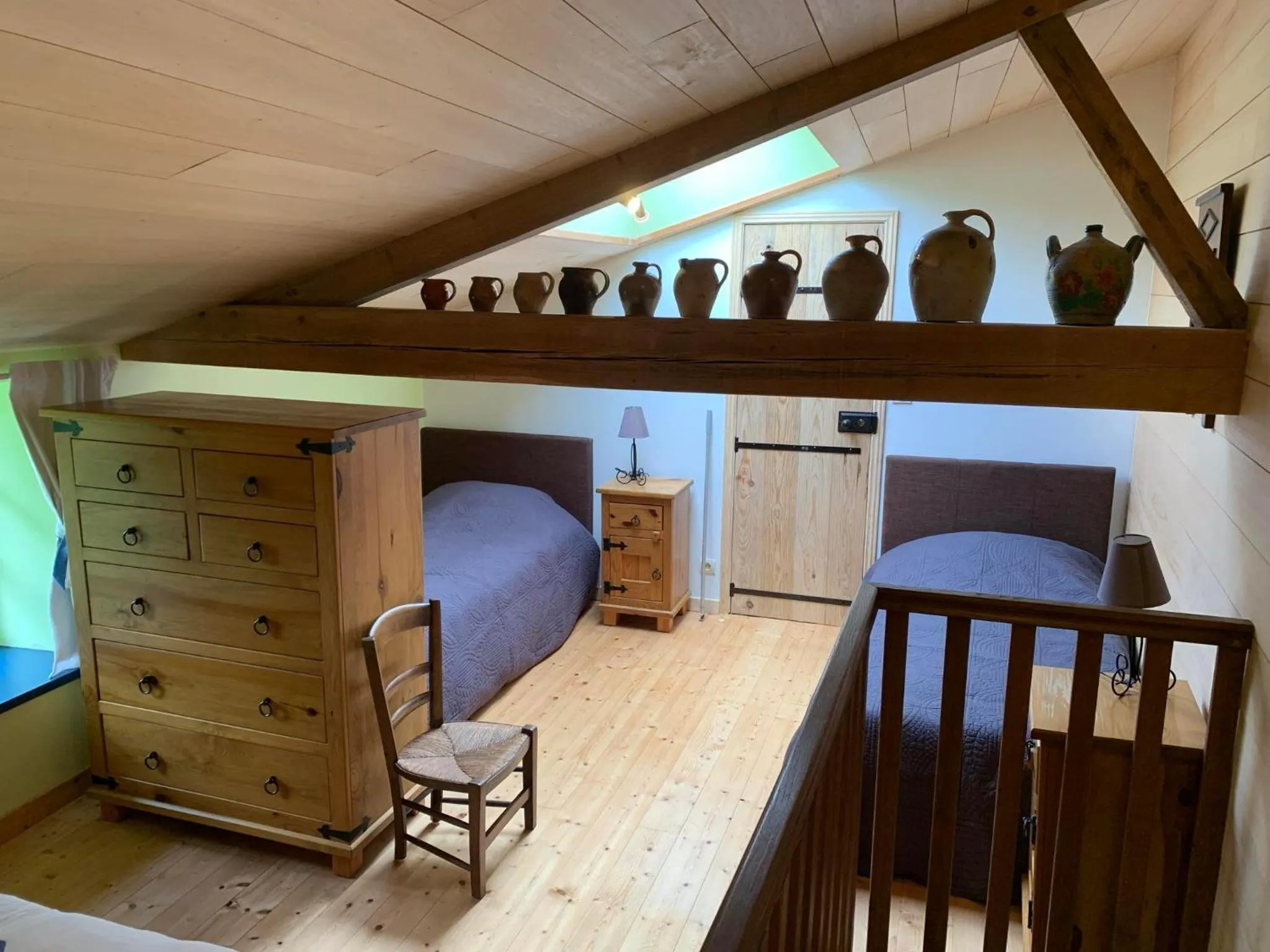 Bedroom in La Jariette