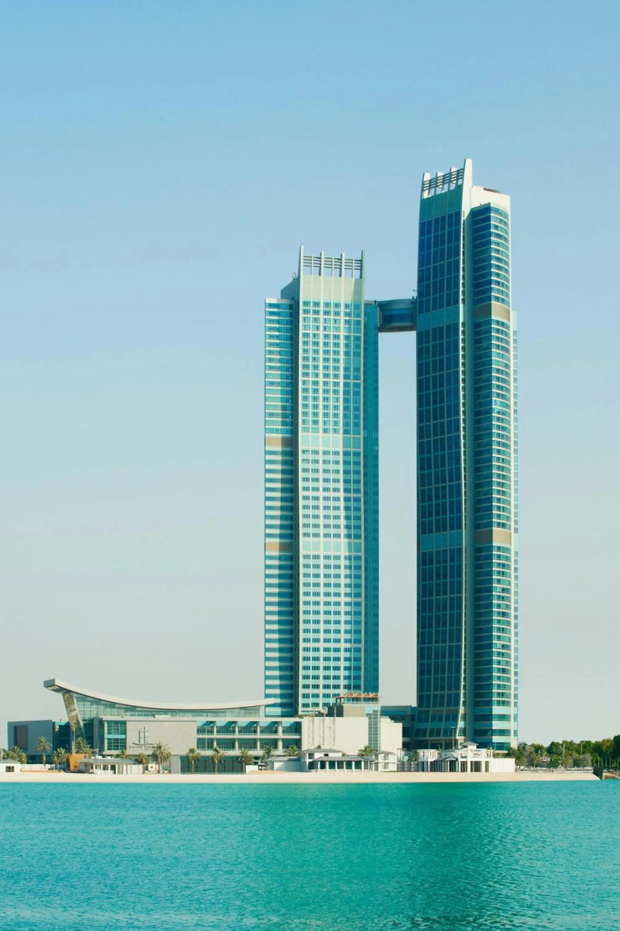 Property building in The St. Regis Abu Dhabi