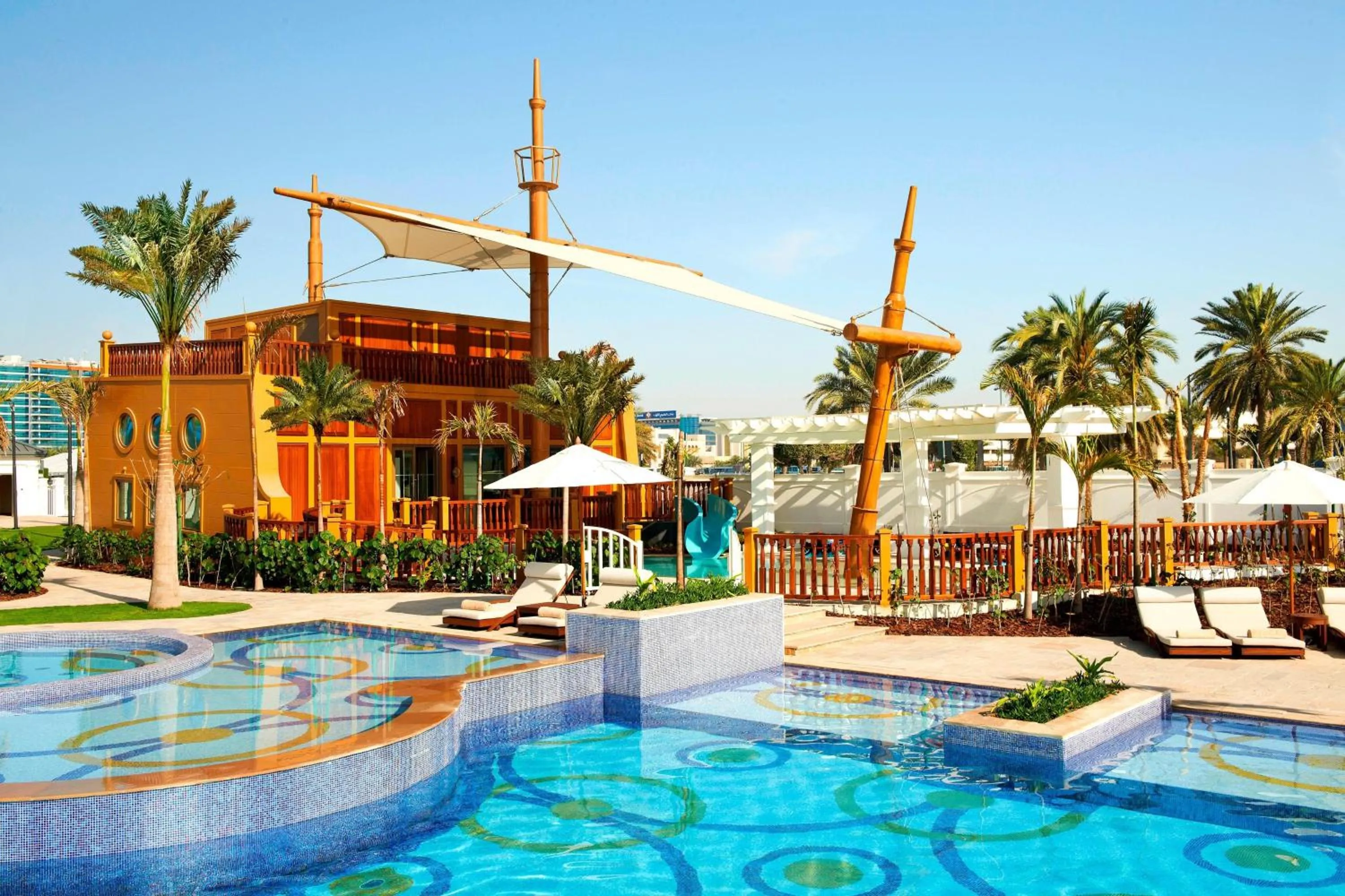 Beach in The St. Regis Abu Dhabi