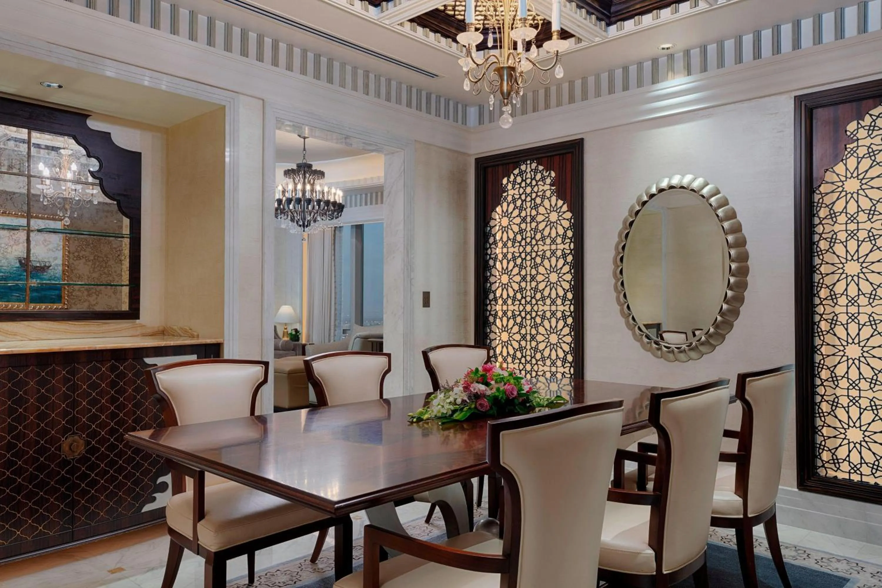 Photo of the whole room in The St. Regis Abu Dhabi