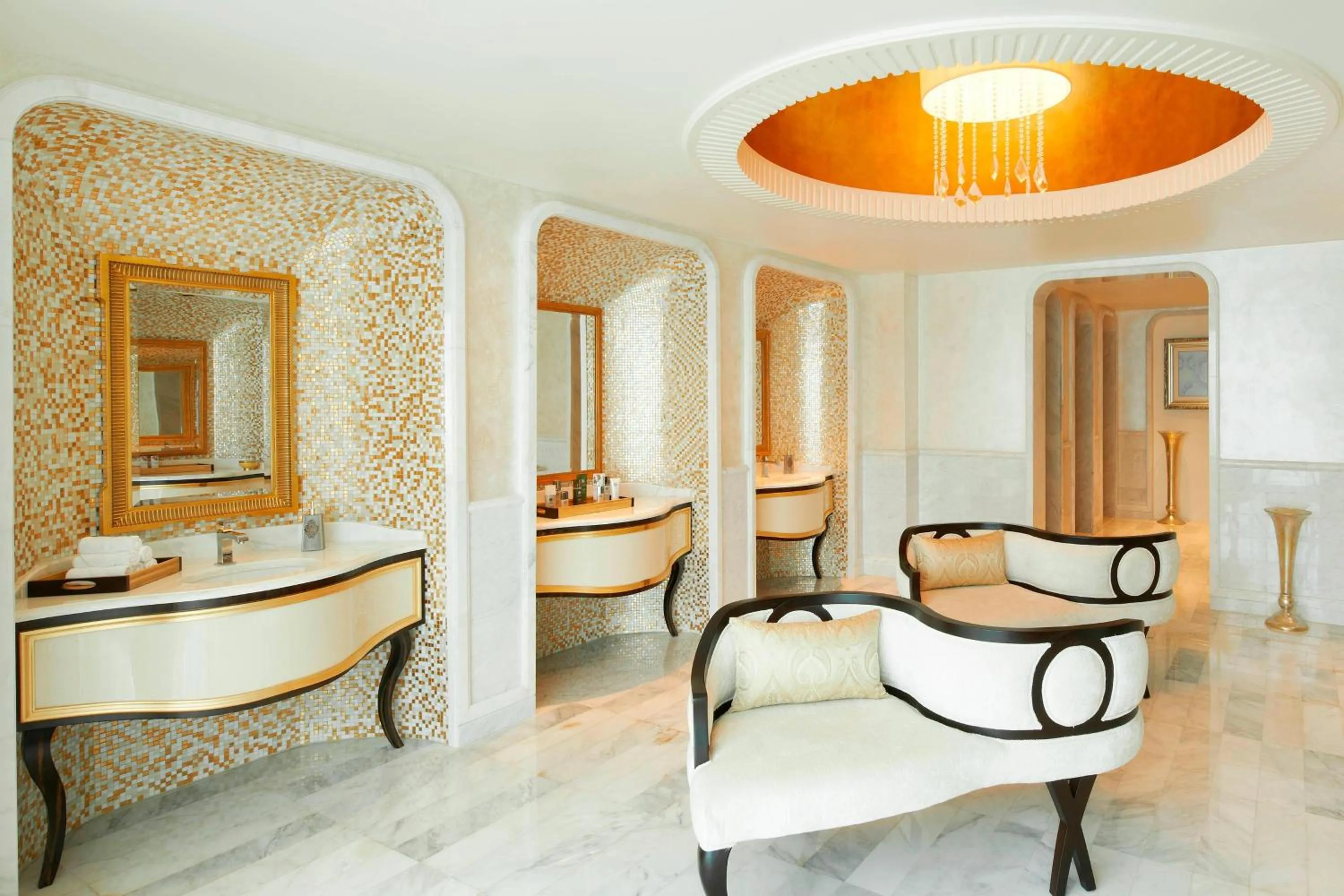 Spa and wellness centre/facilities in The St. Regis Abu Dhabi