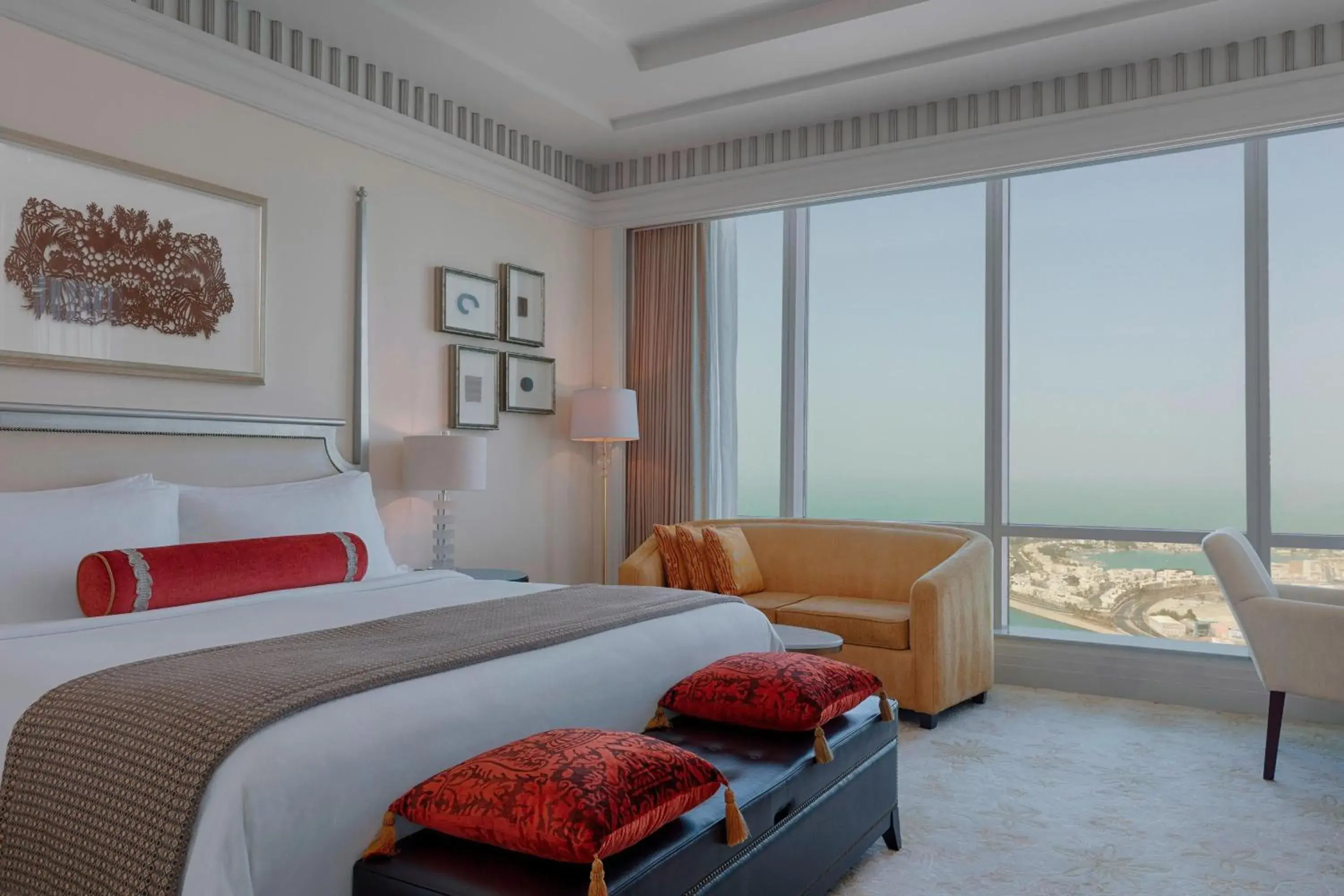 Superior Room, Guest room, 1 King, City view, High floor in The St. Regis Abu Dhabi Superior Room, Guest room, 1 King, City view, High floor in The St. Regis Abu Dhabi